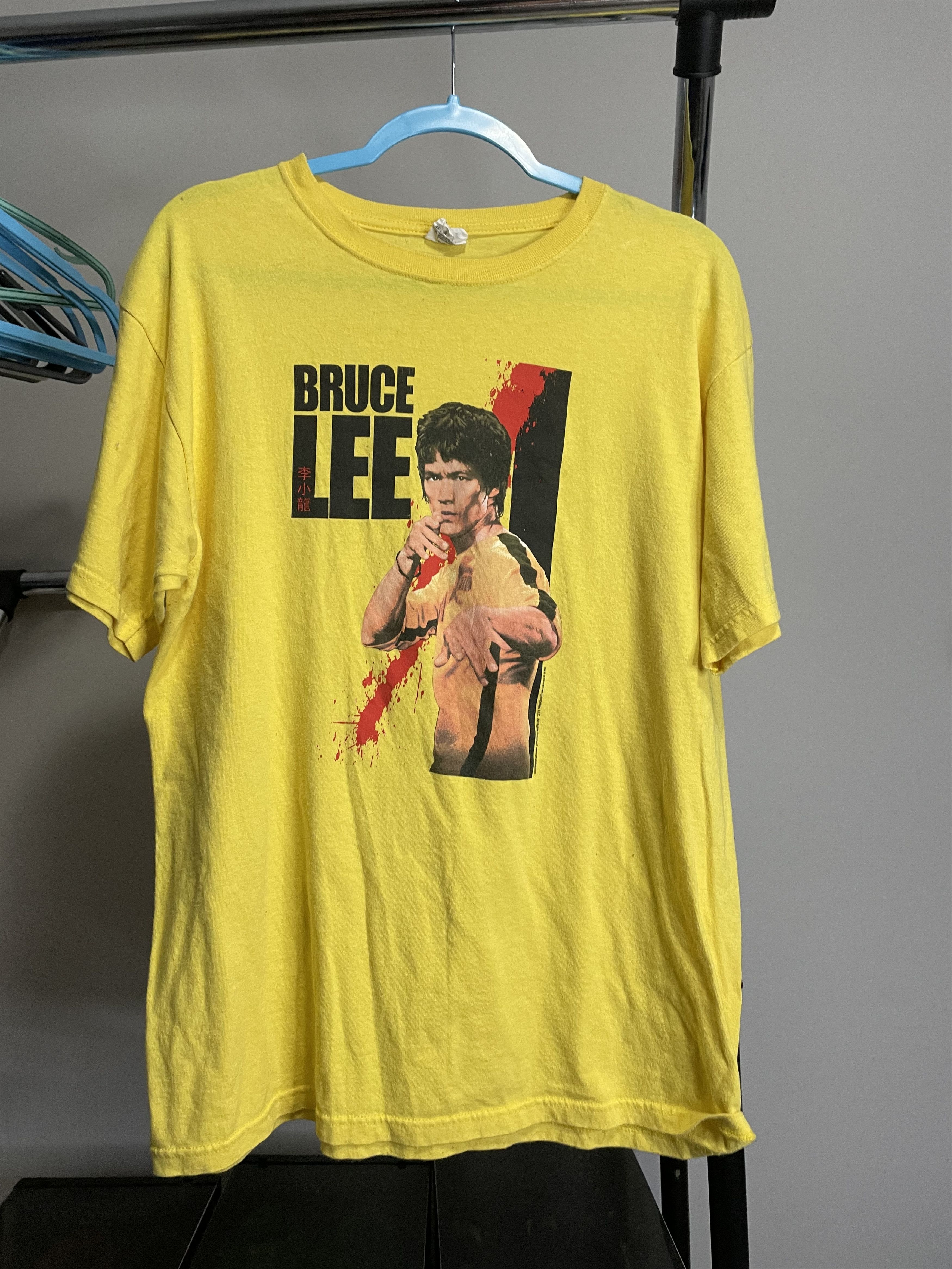 Vintage Vintage - Bruce Lee Tee Size US L / EU 52-54 / 3 - 1 Thumbnail