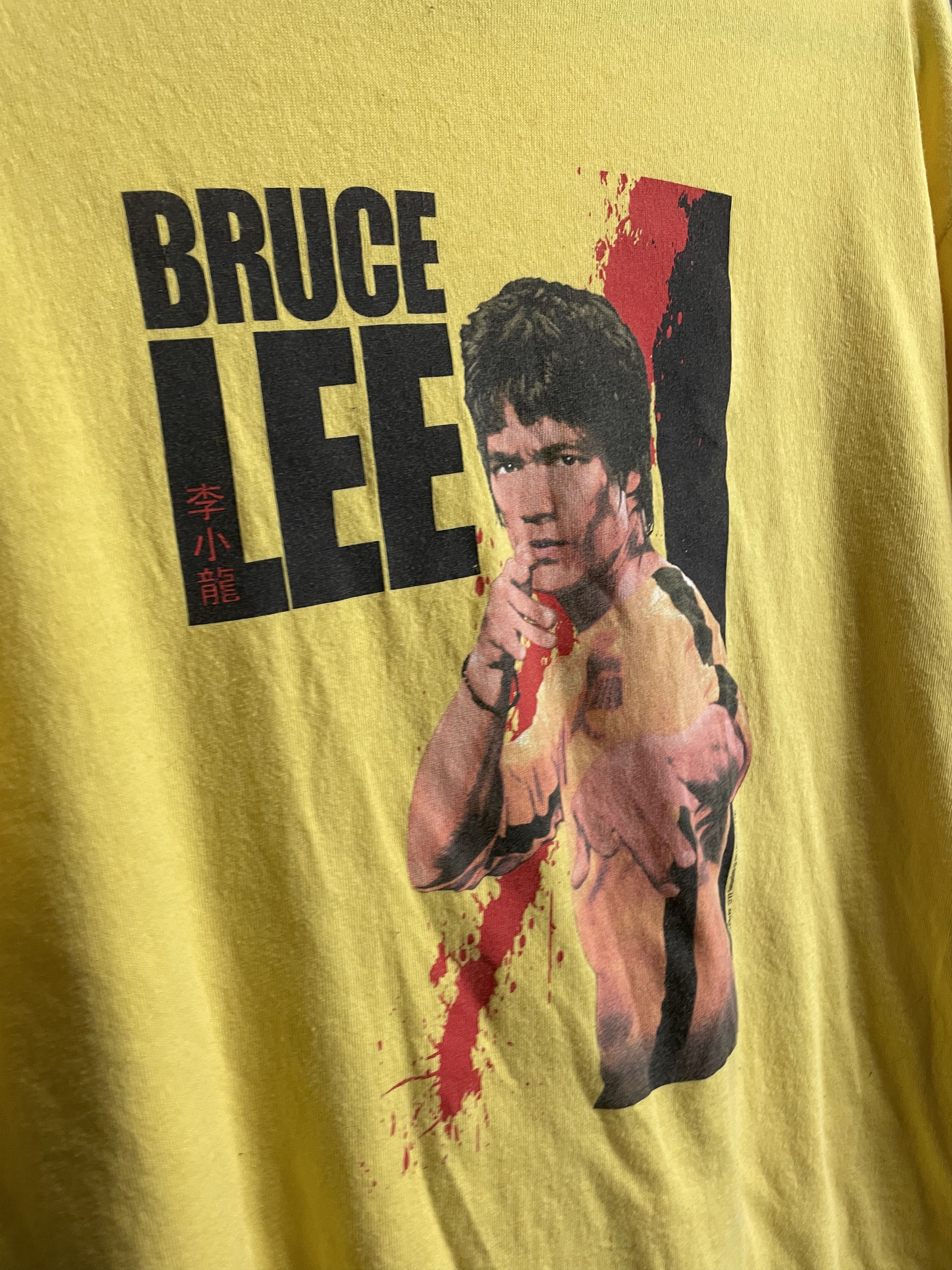 Vintage Vintage - Bruce Lee Tee Size US L / EU 52-54 / 3 - 2 Thumbnail