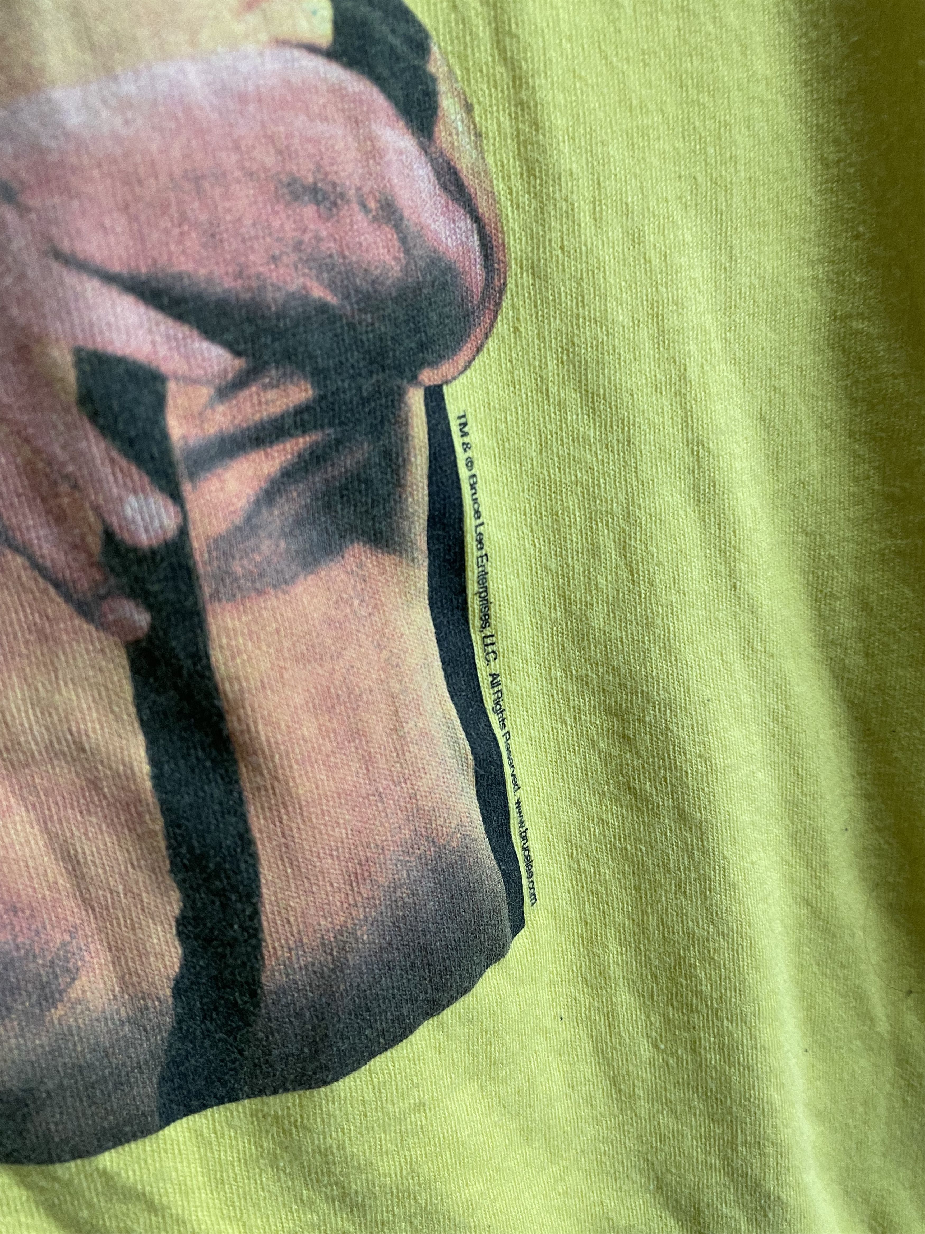 Vintage Vintage - Bruce Lee Tee Size US L / EU 52-54 / 3 - 4 Thumbnail