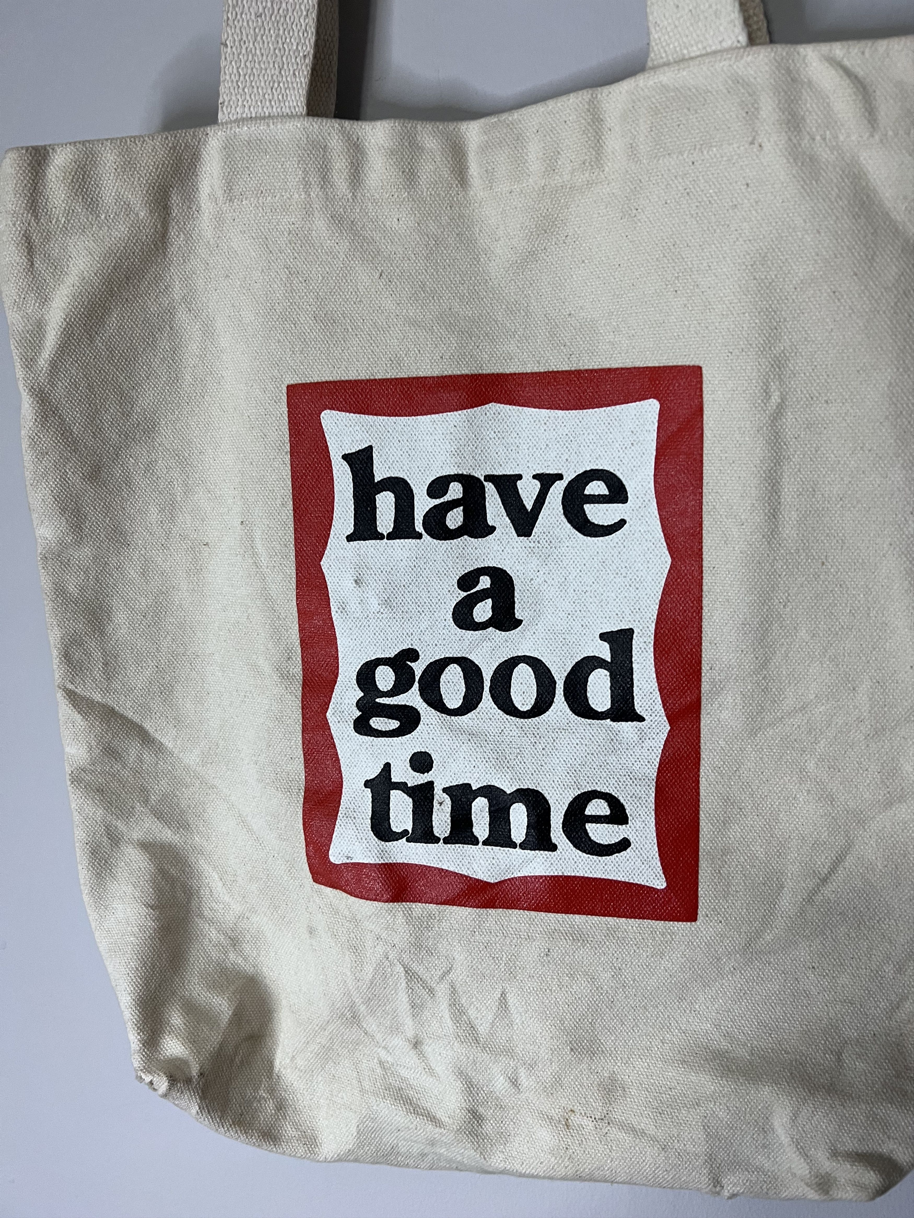 Have A Good Time Have A Good Time - Tote Bag Size ONE SIZE - 2 Thumbnail