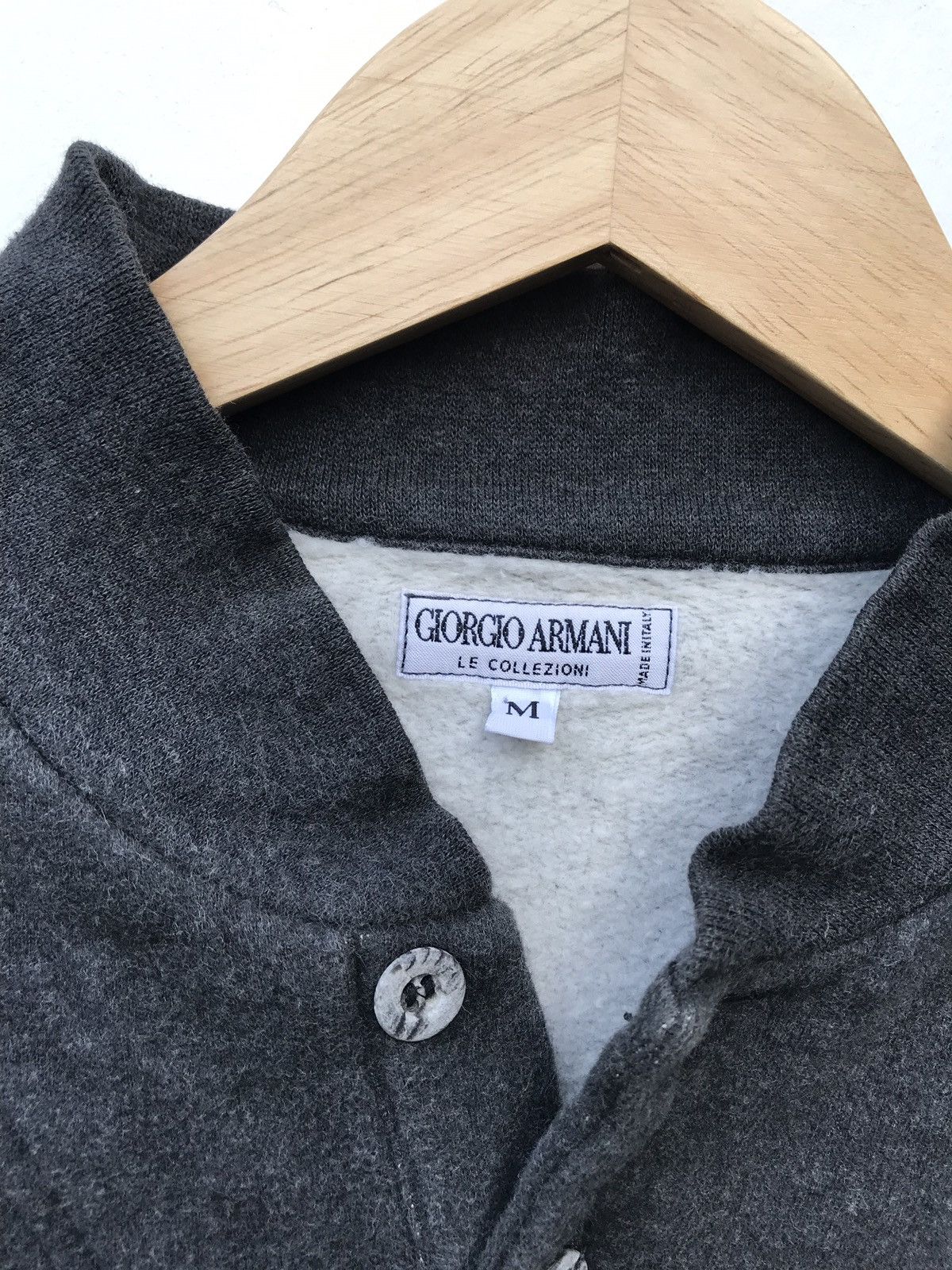 Giorgio Armani Giorgio Armani Jumper Pullover Luxury Italian Designer Size US M / EU 48-50 / 2 - 2 Thumbnail