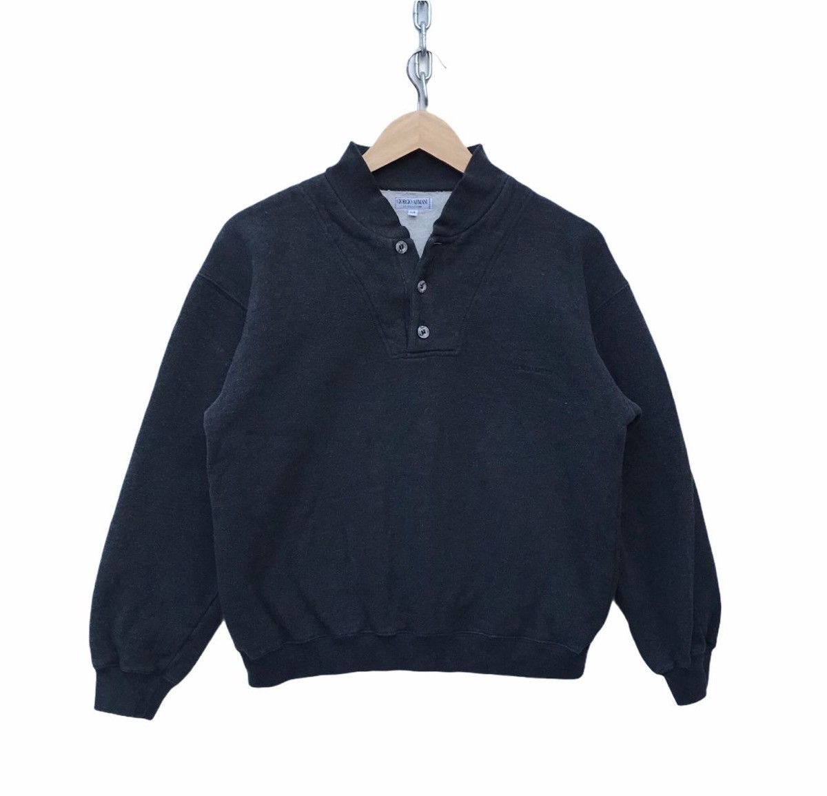 Giorgio Armani Giorgio Armani Jumper Pullover Luxury Italian Designer Size US M / EU 48-50 / 2 - 1 Thumbnail