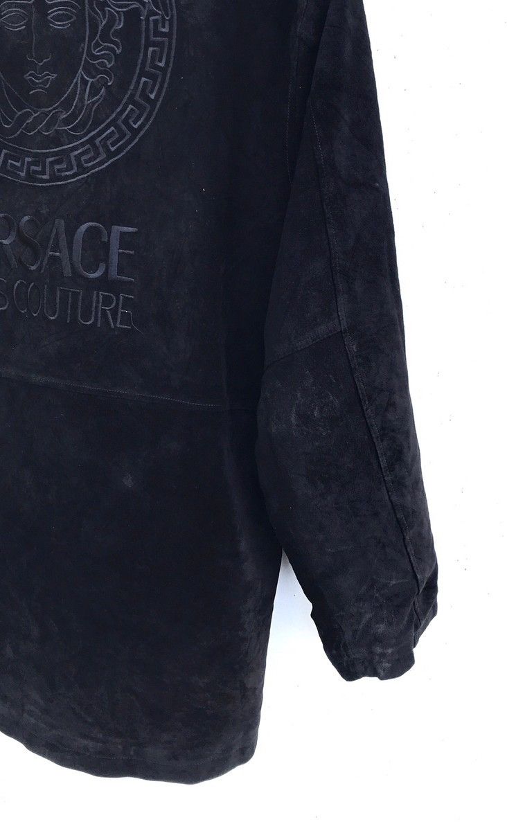 Versace Versace Jeans Couture Big Medusa Luxury Brand Velvet Jacket Size US M / EU 48-50 / 2 - 8 Thumbnail