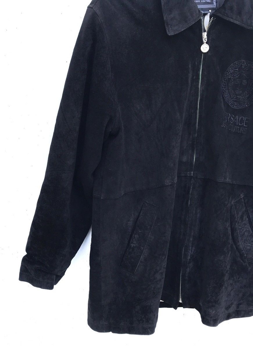 Versace Versace Jeans Couture Big Medusa Luxury Brand Velvet Jacket Size US M / EU 48-50 / 2 - 6 Thumbnail