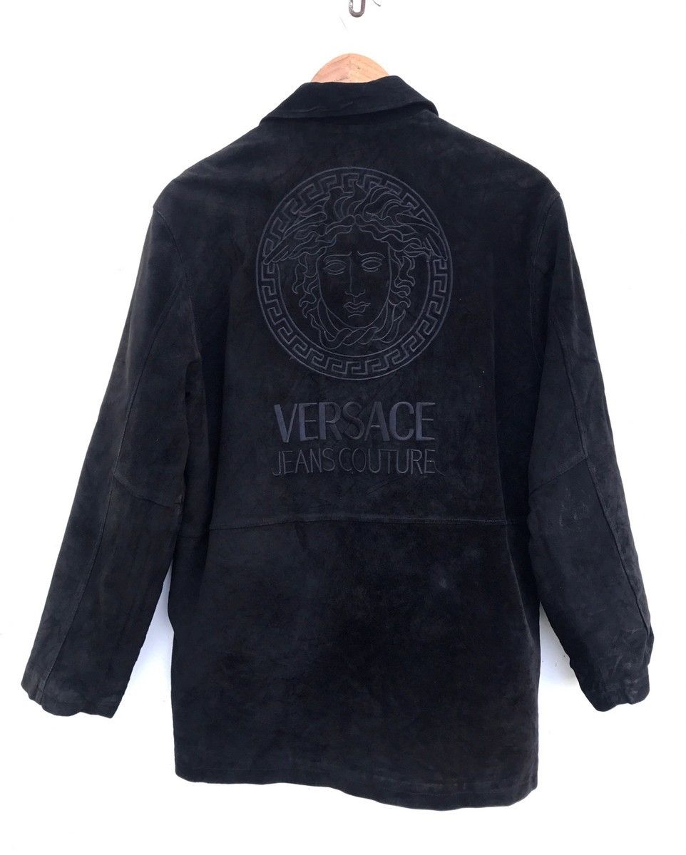 Versace Versace Jeans Couture Big Medusa Luxury Brand Velvet Jacket Size US M / EU 48-50 / 2 - 1 Thumbnail
