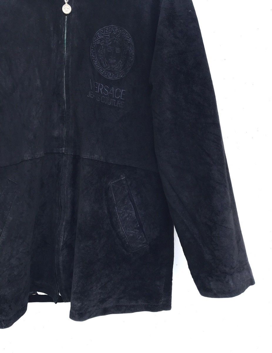 Versace Versace Jeans Couture Big Medusa Luxury Brand Velvet Jacket Size US M / EU 48-50 / 2 - 5 Thumbnail