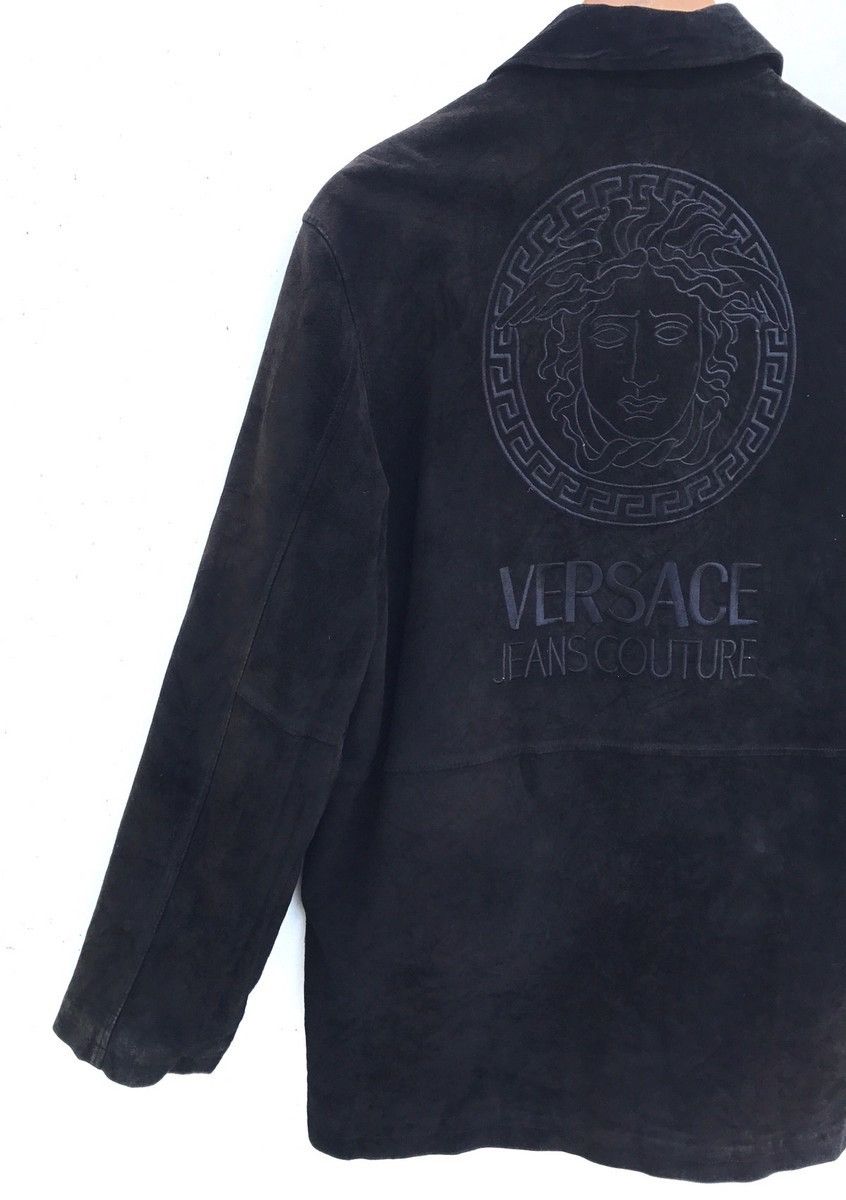 Versace Versace Jeans Couture Big Medusa Luxury Brand Velvet Jacket Size US M / EU 48-50 / 2 - 9 Thumbnail