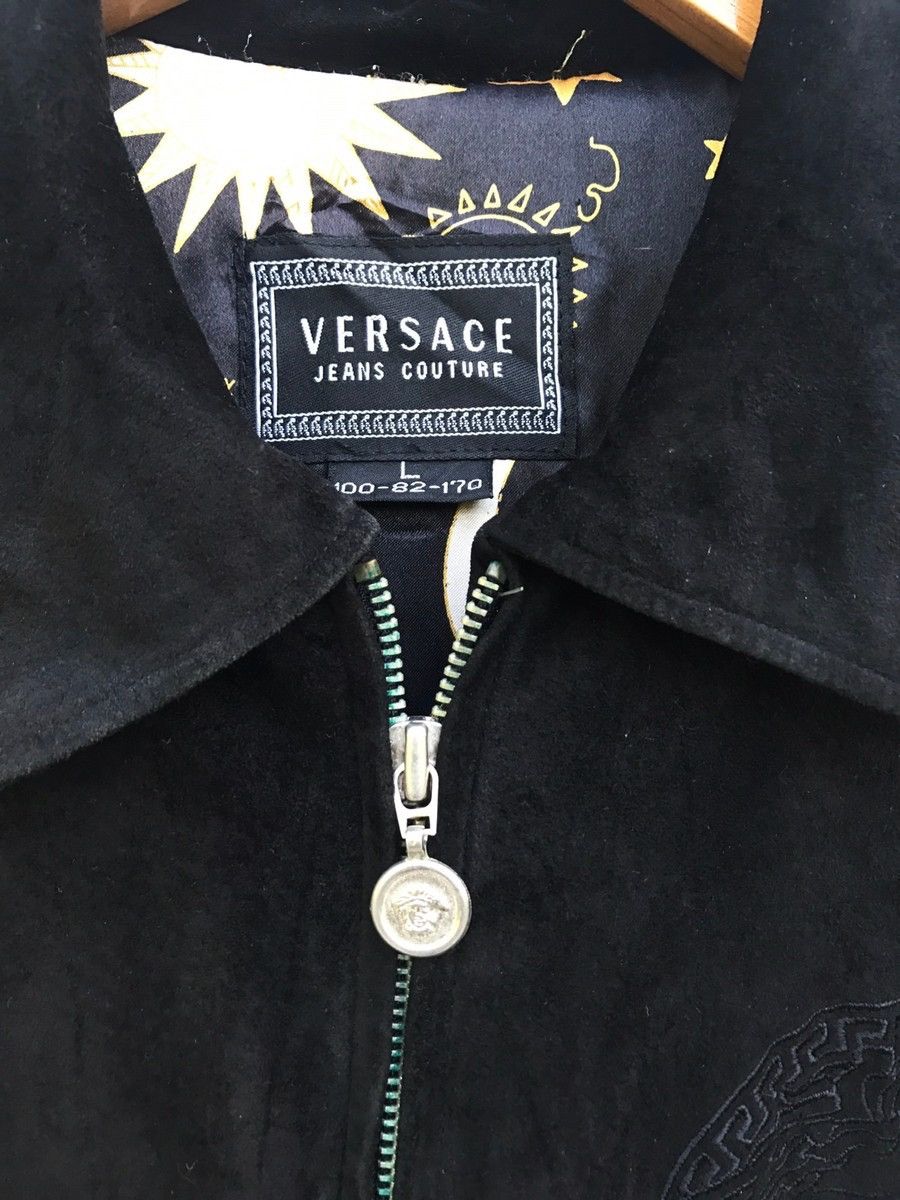 Versace Versace Jeans Couture Big Medusa Luxury Brand Velvet Jacket Size US M / EU 48-50 / 2 - 4 Thumbnail