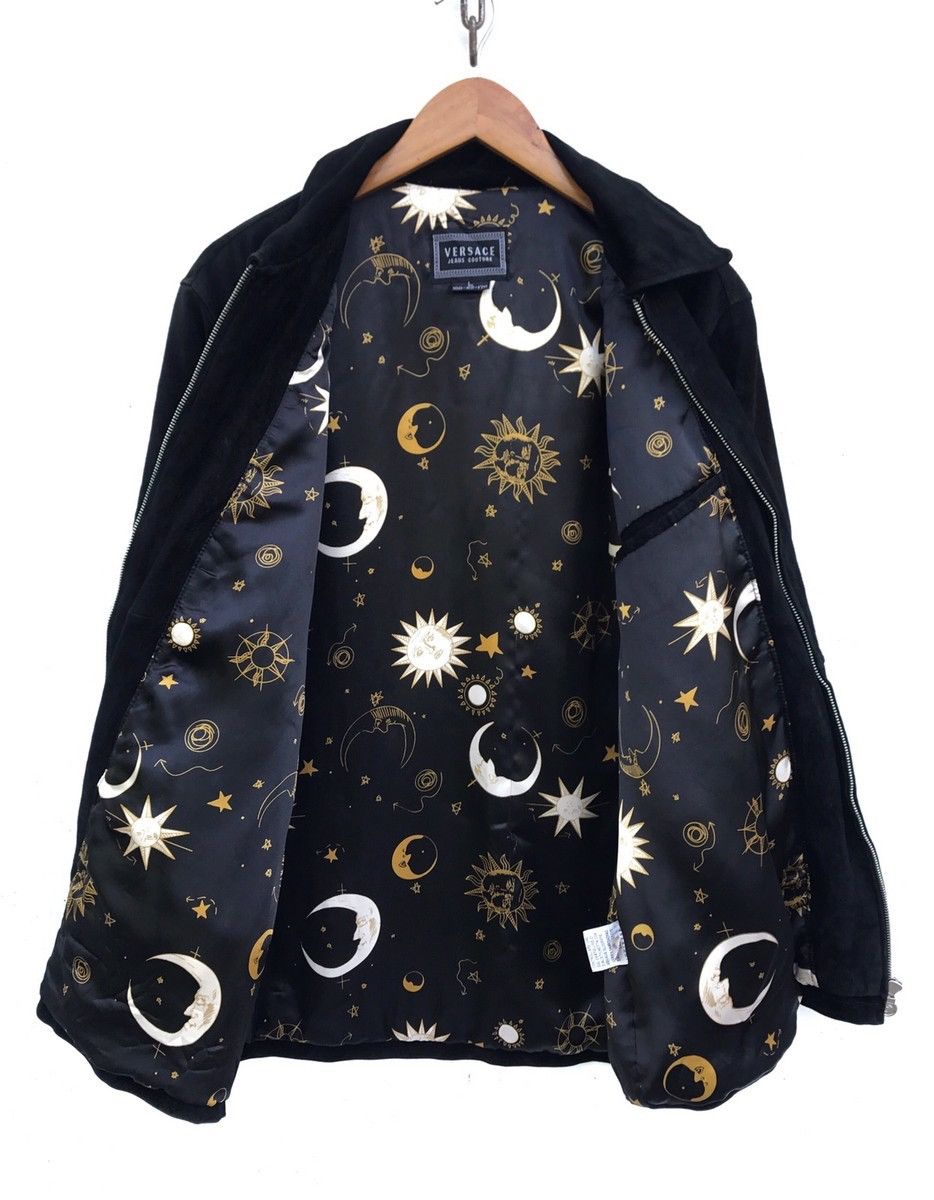 Versace Versace Jeans Couture Big Medusa Luxury Brand Velvet Jacket Size US M / EU 48-50 / 2 - 3 Thumbnail
