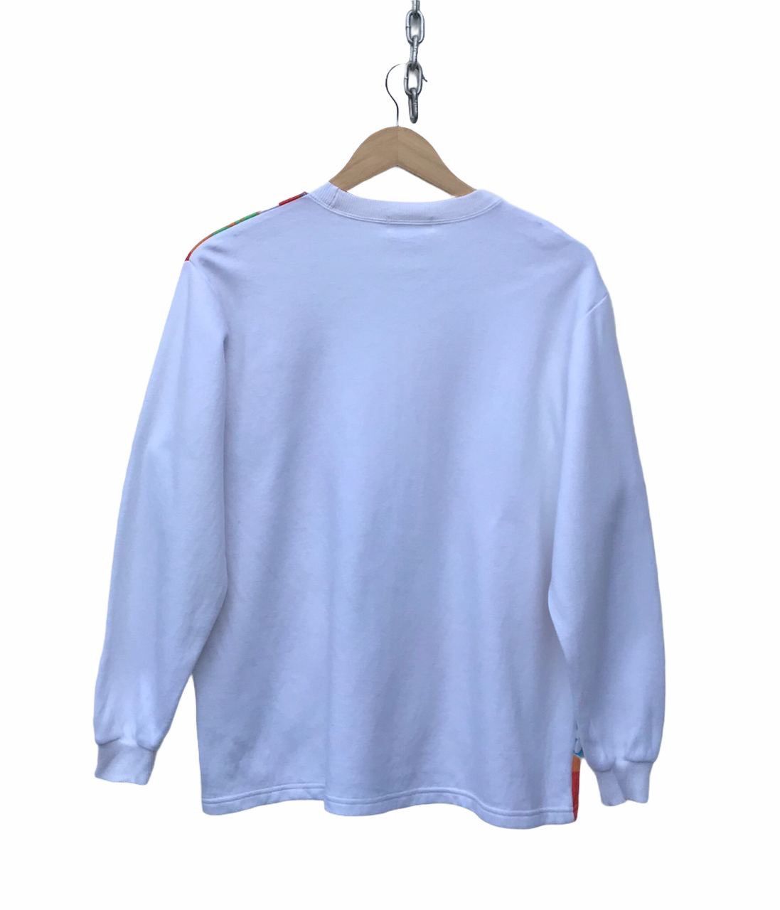 Yves Saint Laurent Yvessaintlaurent Ysl Overprint Floral Multicolour Sweatshirt Size US M / EU 48-50 / 2 - 6 Thumbnail