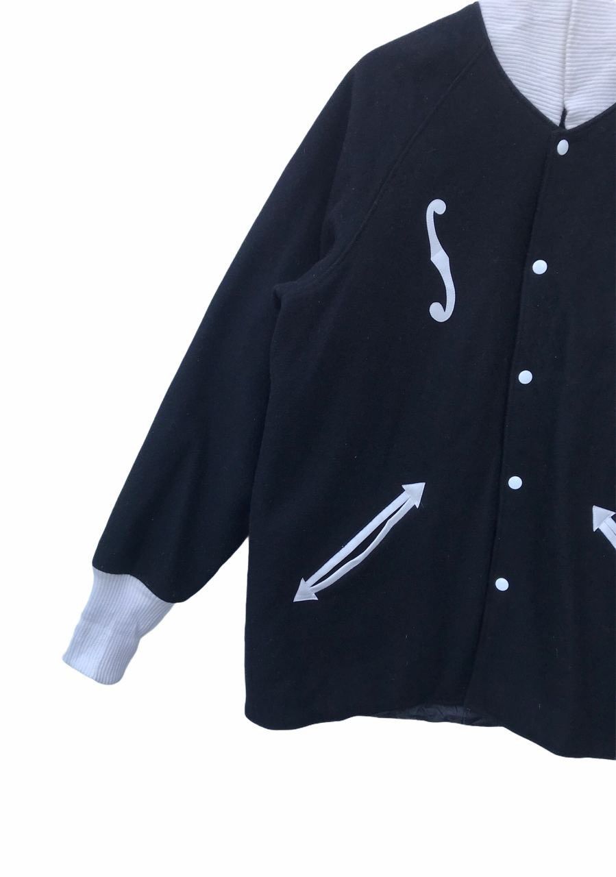 Other Rare Good Rockin Smile Pocket Varsity Jacket Size US L / EU 52-54 / 3 - 6 Thumbnail