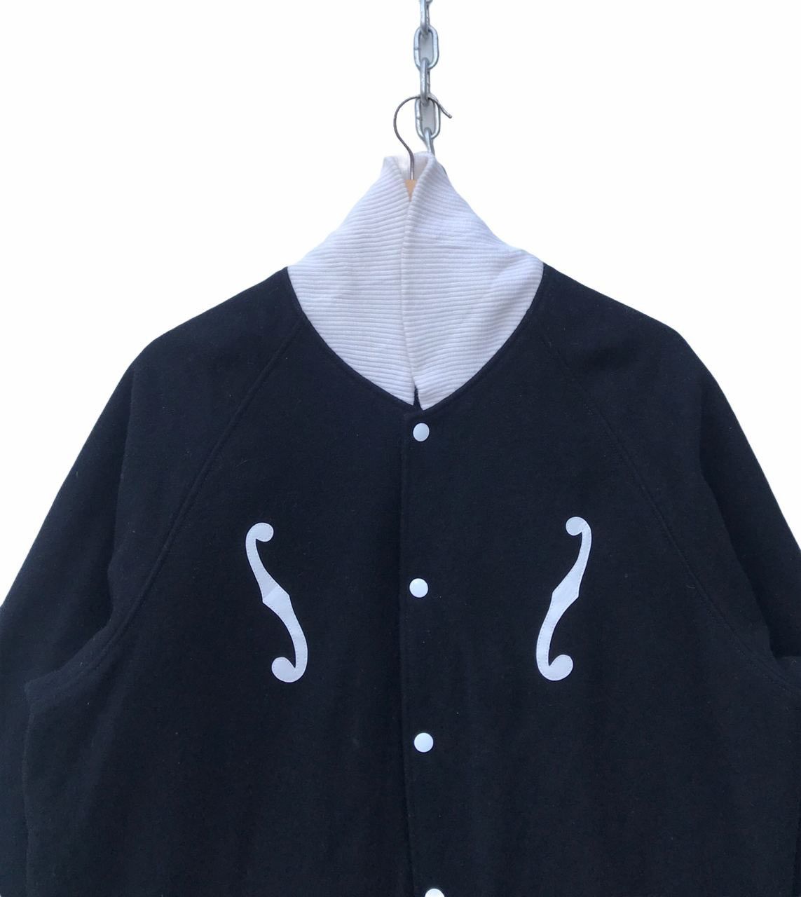 Other Rare Good Rockin Smile Pocket Varsity Jacket Size US L / EU 52-54 / 3 - 2 Thumbnail