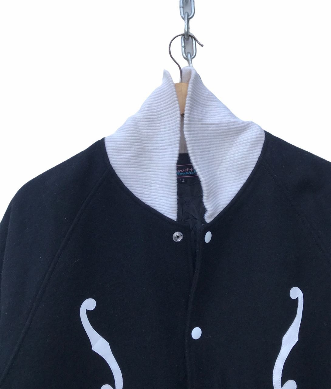Other Rare Good Rockin Smile Pocket Varsity Jacket Size US L / EU 52-54 / 3 - 4 Thumbnail