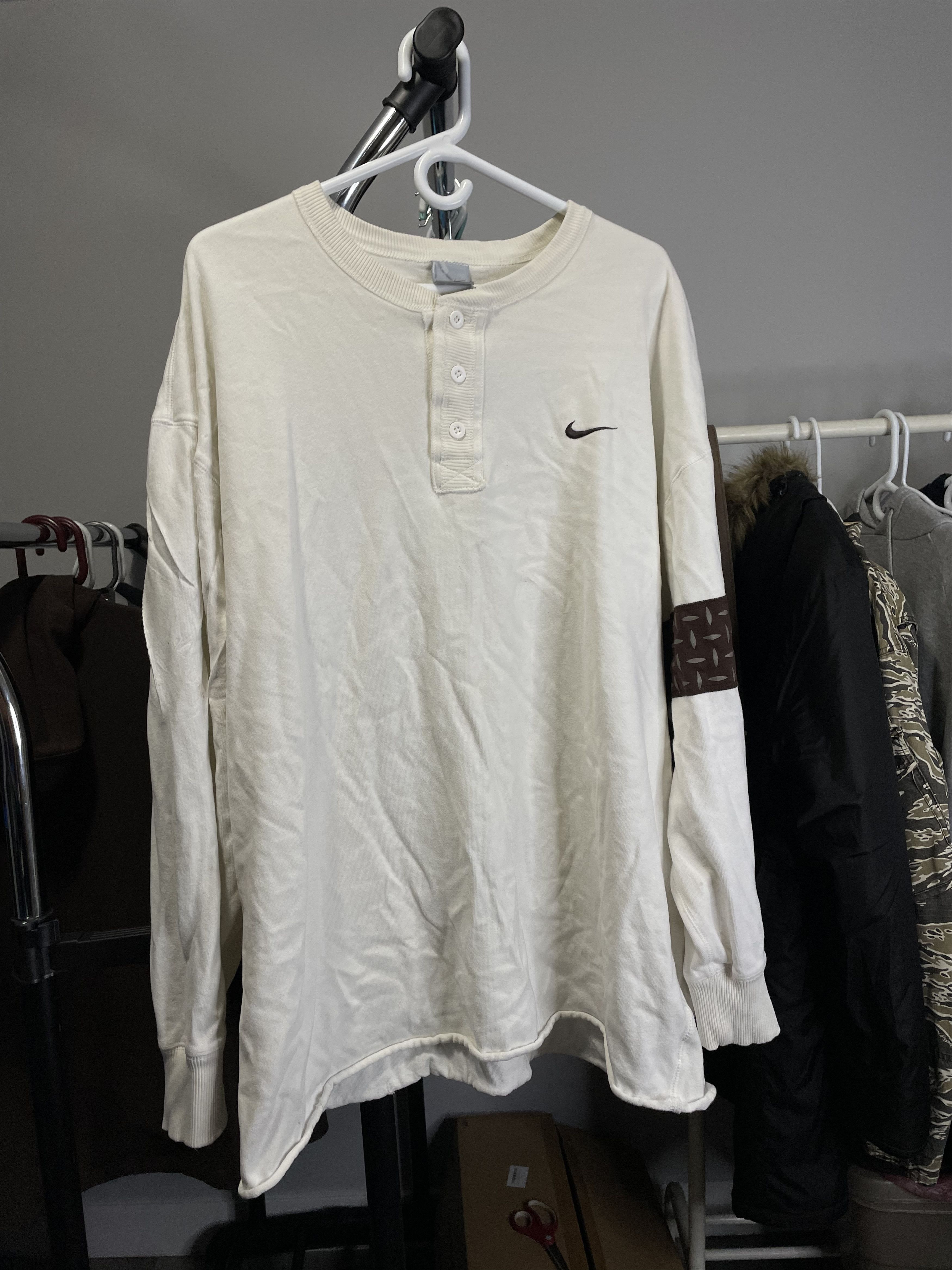 Gyakusou × Nike Nike Gyakusou Sweat Map LS Top | Grailed