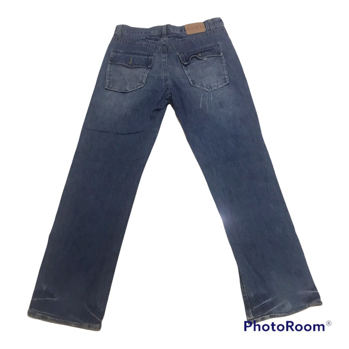 Japanese Brand Sukajan Dragon Denim Jeans Size 34 Waist Size US 34 / EU 50 - 2 Thumbnail