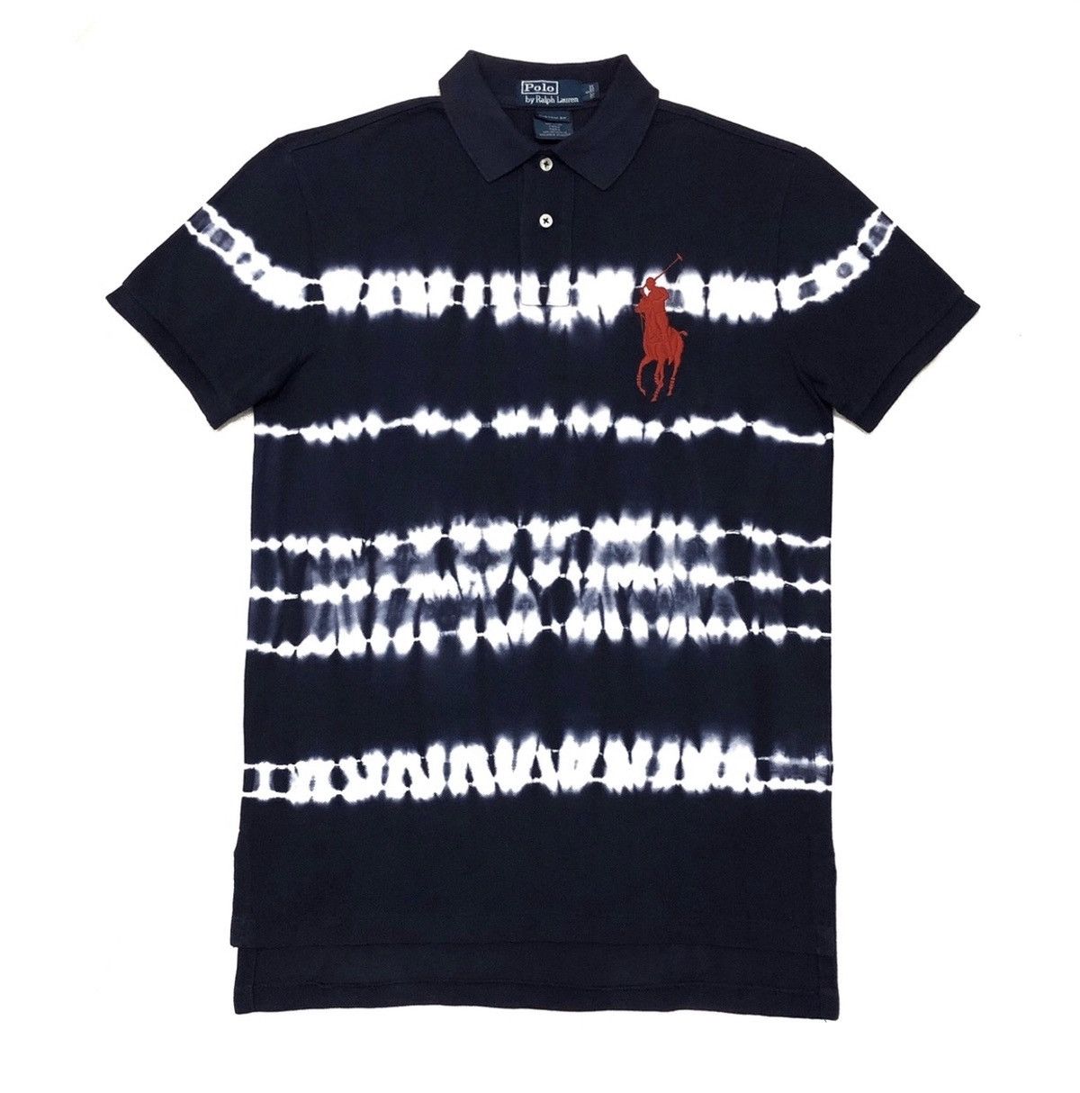 Polo Ralph Lauren Polo Ralph Lauren Mens Shirt Monogram Tie-Dye Size US M / EU 48-50 / 2 - 1 Thumbnail