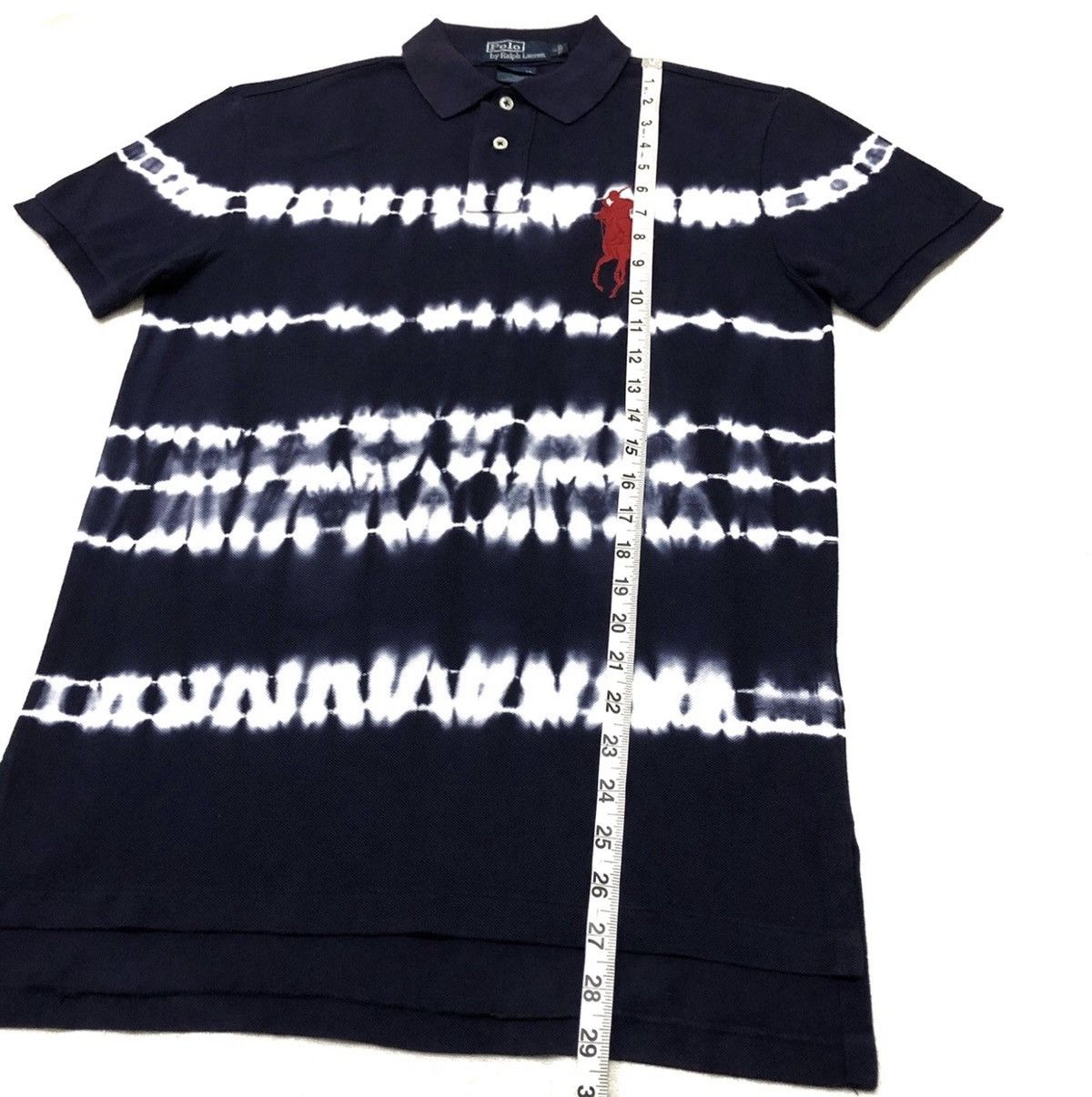 Polo Ralph Lauren Polo Ralph Lauren Mens Shirt Monogram Tie-Dye Size US M / EU 48-50 / 2 - 5 Thumbnail