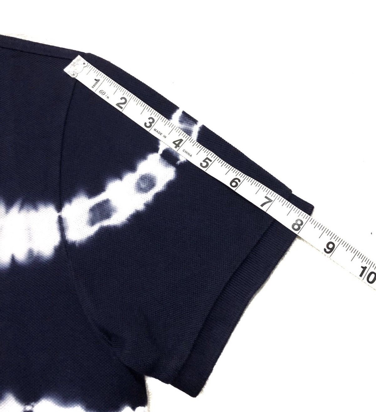 Polo Ralph Lauren Polo Ralph Lauren Mens Shirt Monogram Tie-Dye Size US M / EU 48-50 / 2 - 7 Thumbnail