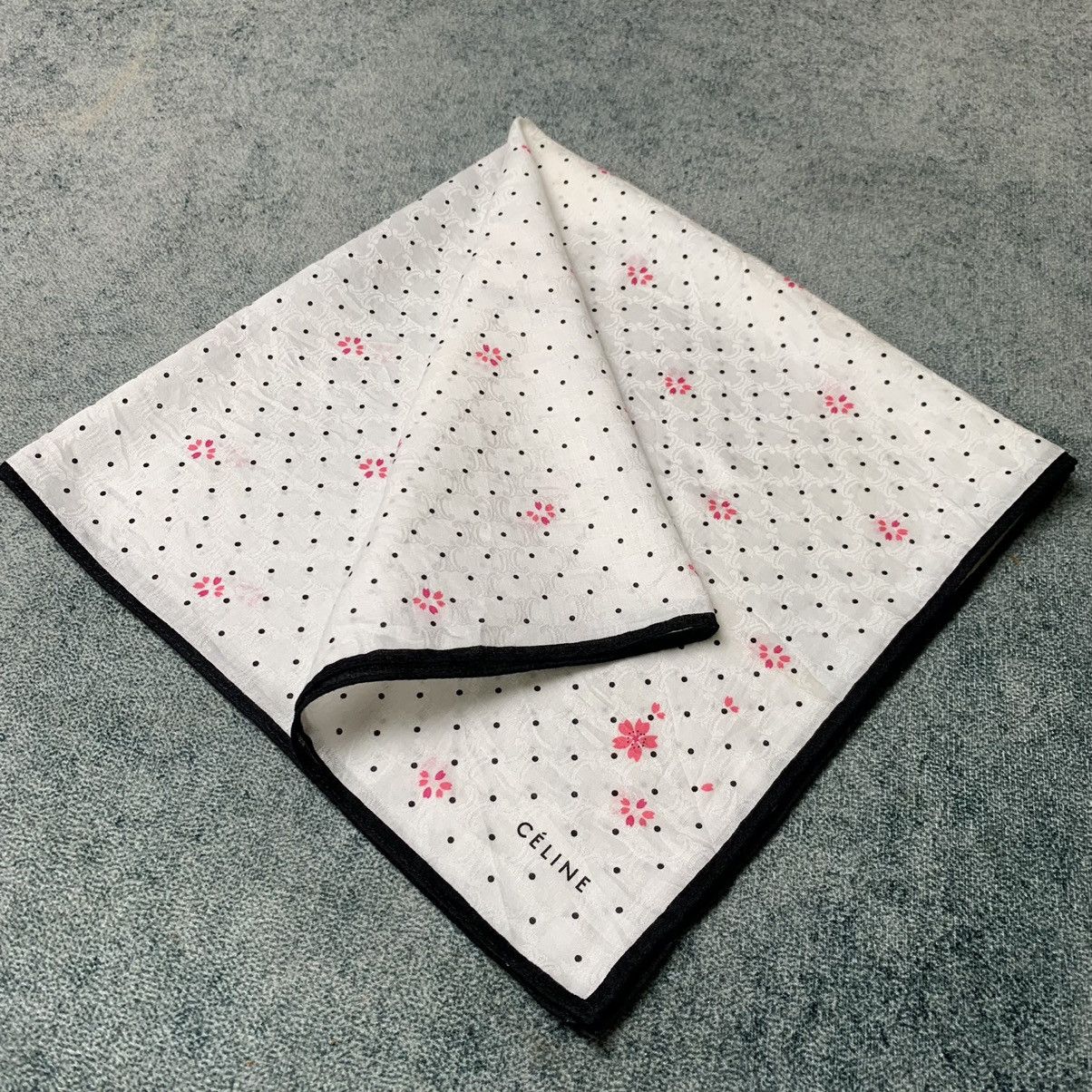 Celine CELINE bandana handkerchief neckerchief turban headband Size ONE SIZE - 1 Thumbnail