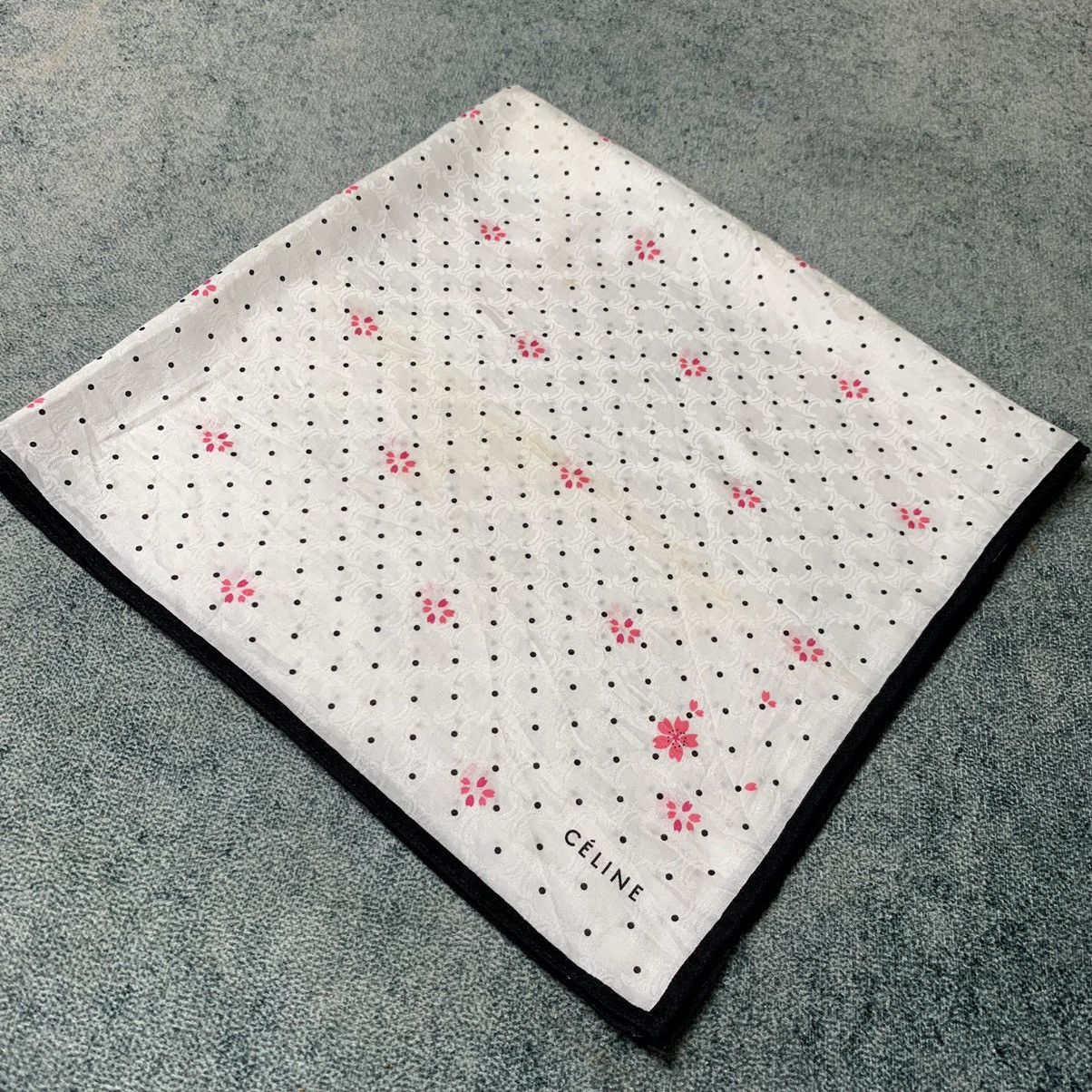 Celine CELINE bandana handkerchief neckerchief turban headband Size ONE SIZE - 3 Thumbnail