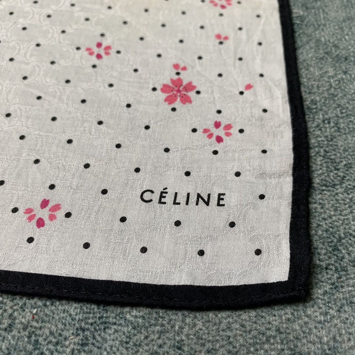 Celine CELINE bandana handkerchief neckerchief turban headband Size ONE SIZE - 2 Thumbnail