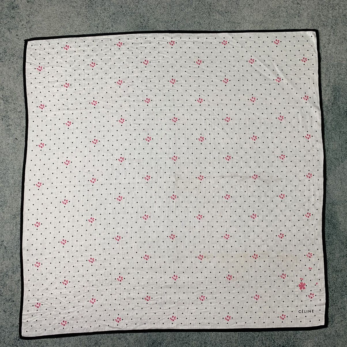 Celine CELINE bandana handkerchief neckerchief turban headband Size ONE SIZE - 7 Thumbnail
