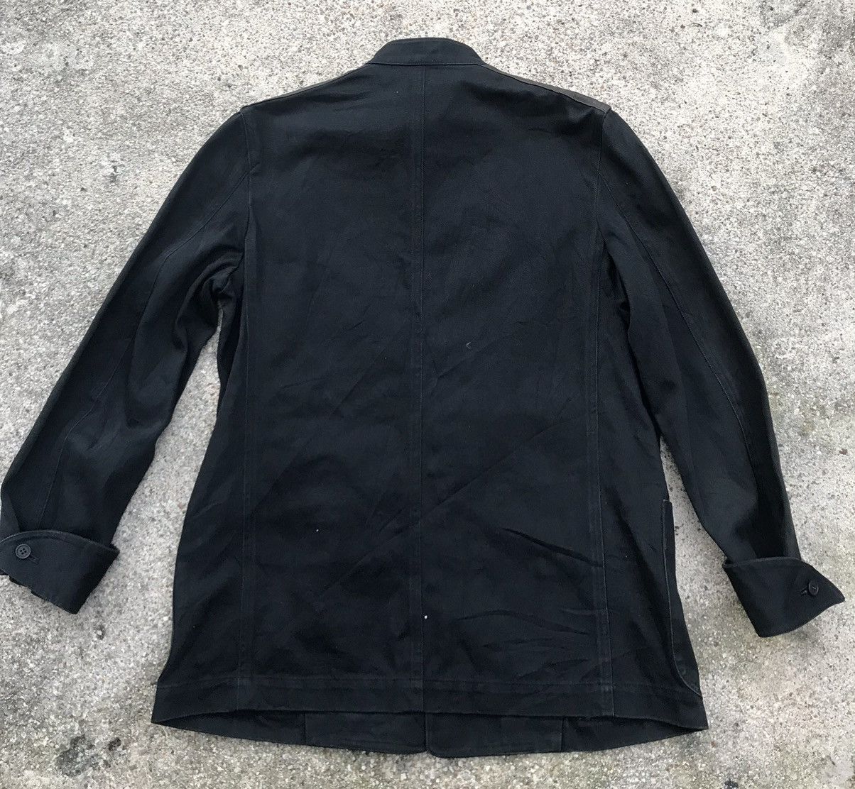 Comme des Garcons × Japanese Brand × Junya Watanabe Vintage Rare 90’s Comme Des Garcons Denim Jacket Size US M / EU 48-50 / 2 - 2 Thumbnail
