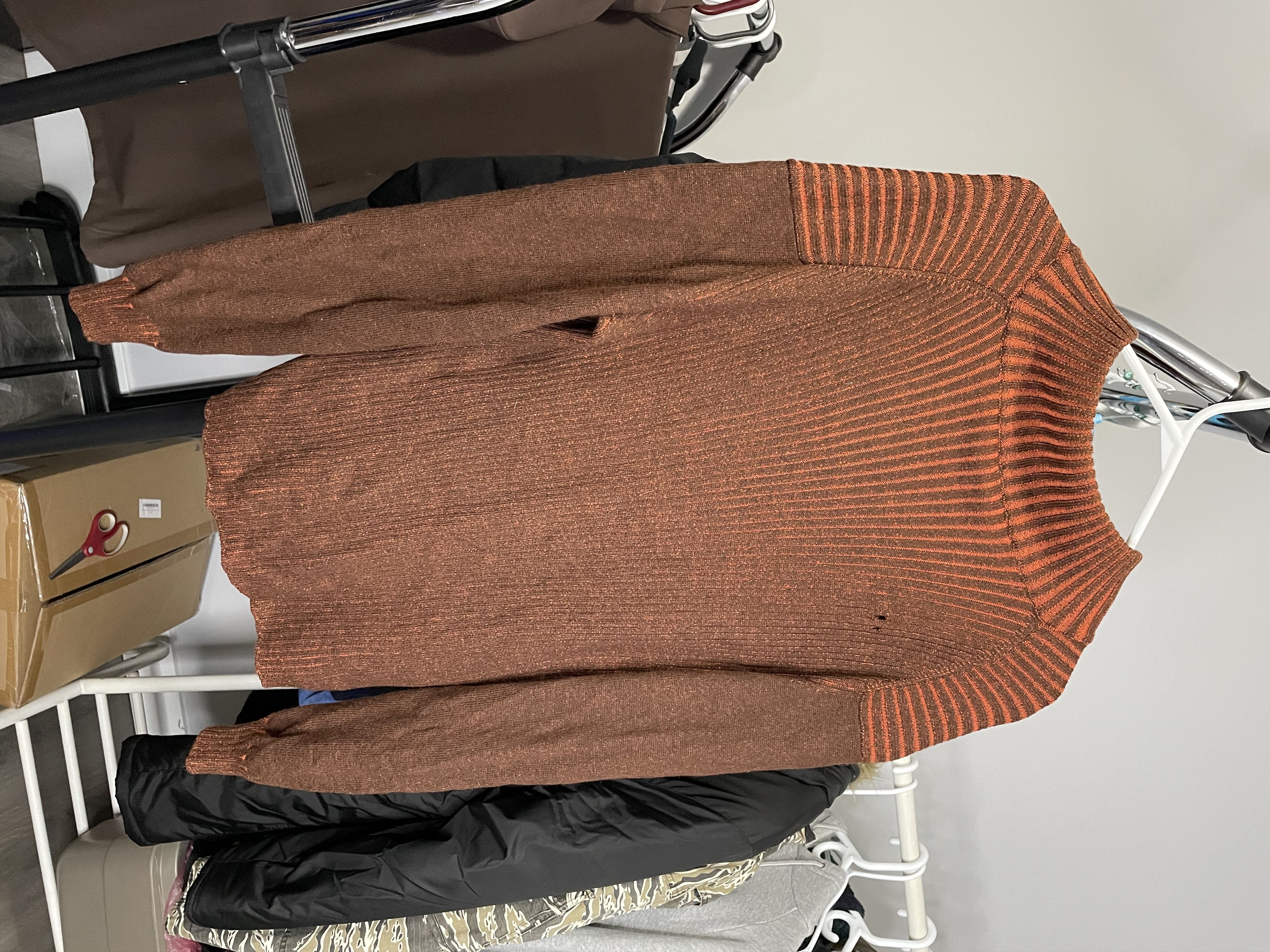 Lanvin Vintage - Lanvin - Knitted Zip Size US XL / EU 56 / 4 - 8 Thumbnail