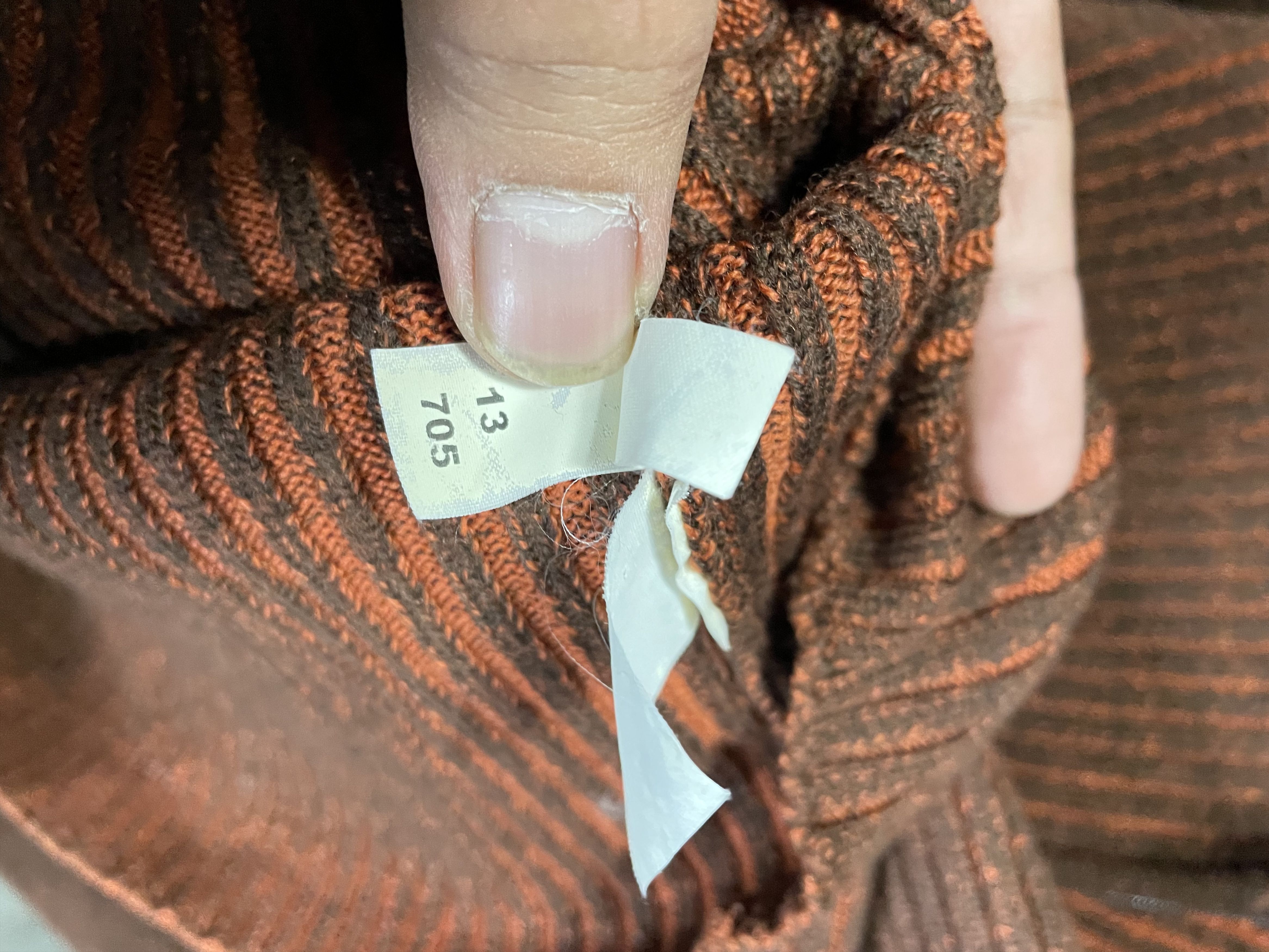 Lanvin Vintage - Lanvin - Knitted Zip Size US XL / EU 56 / 4 - 6 Thumbnail