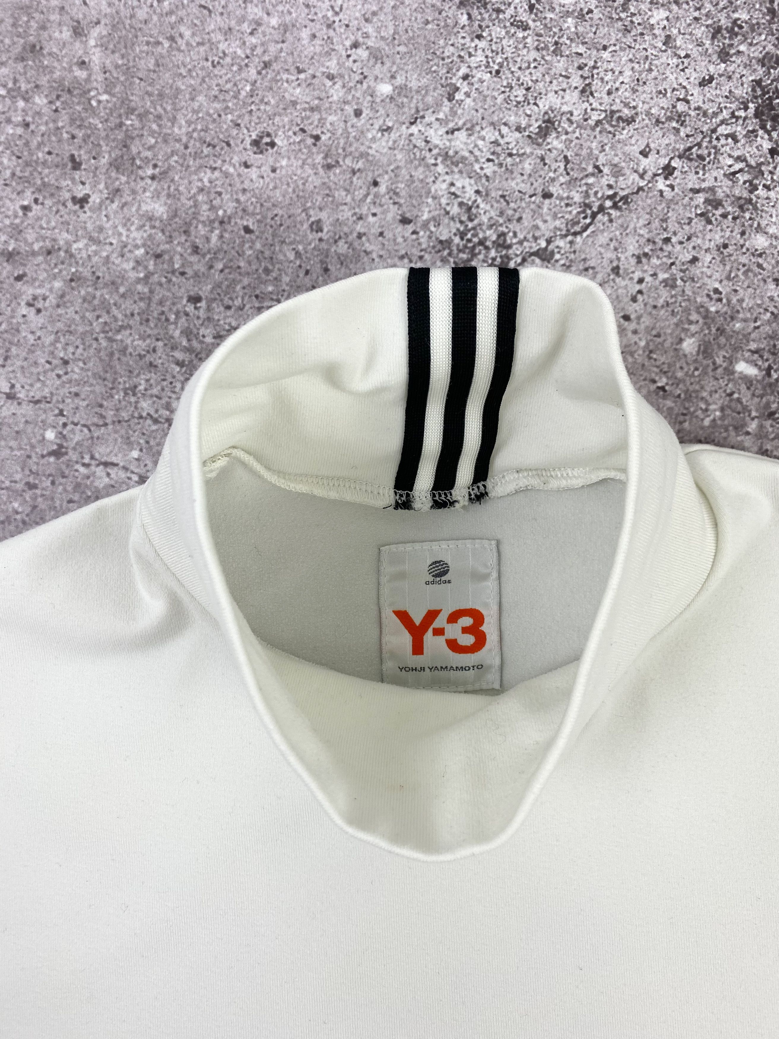 Adidas Y 3 Yohji Yamamoto Adidas x Y 3 Top Turtleneck T Shirt Grailed