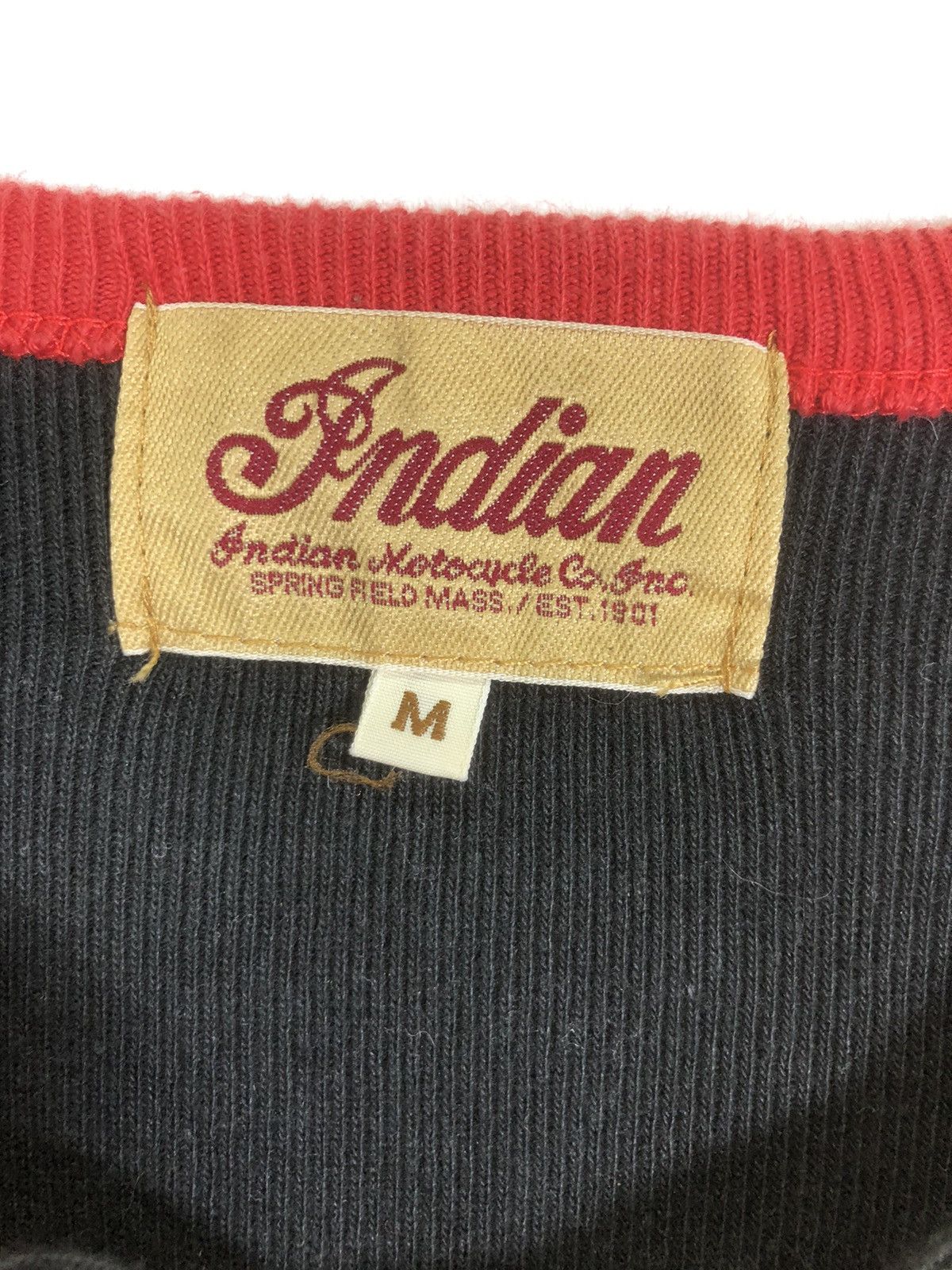 Indian Motorcycle × Vintage 💥Rare Collection item by Indian Motercycle sz M Size US M / EU 48-50 / 2 - 3 Thumbnail