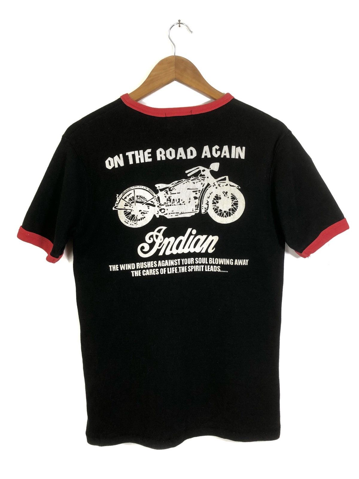 Indian Motorcycle × Vintage 💥Rare Collection item by Indian Motercycle sz M Size US M / EU 48-50 / 2 - 1 Thumbnail