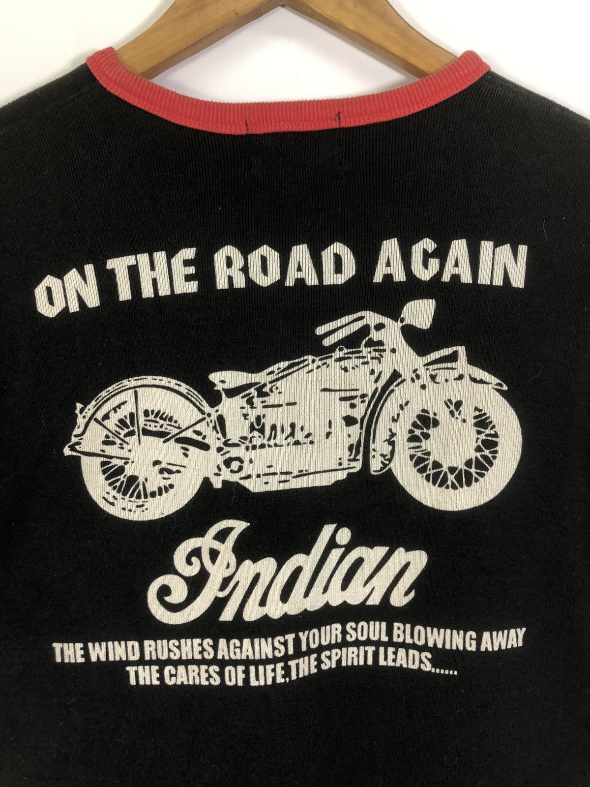 Indian Motorcycle × Vintage 💥Rare Collection item by Indian Motercycle sz M Size US M / EU 48-50 / 2 - 4 Thumbnail