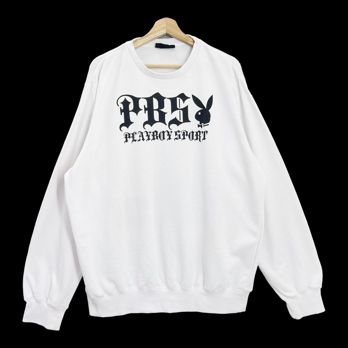 Playboy Vintage Playboy Sports Big Logo Crewneck Sweatshirt Size XL Size US XL / EU 56 / 4 - 1 Thumbnail