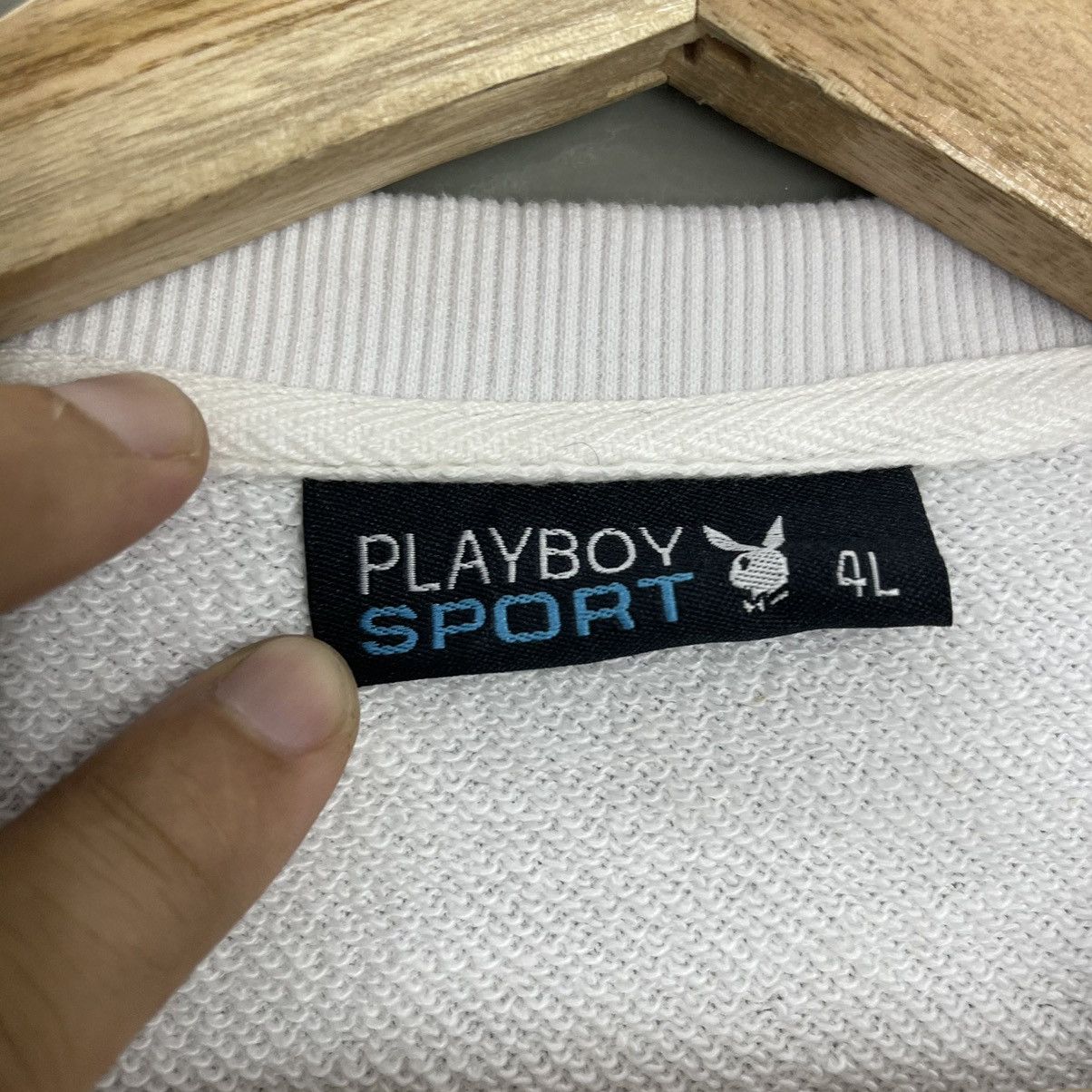 Playboy Vintage Playboy Sports Big Logo Crewneck Sweatshirt Size XL Size US XL / EU 56 / 4 - 8 Thumbnail