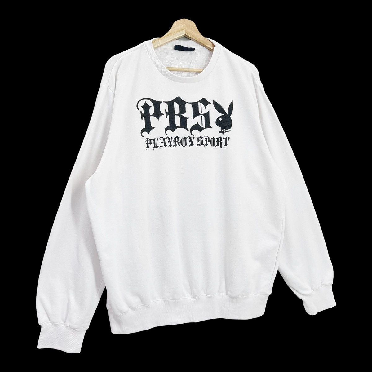Playboy Vintage Playboy Sports Big Logo Crewneck Sweatshirt Size XL Size US XL / EU 56 / 4 - 2 Thumbnail