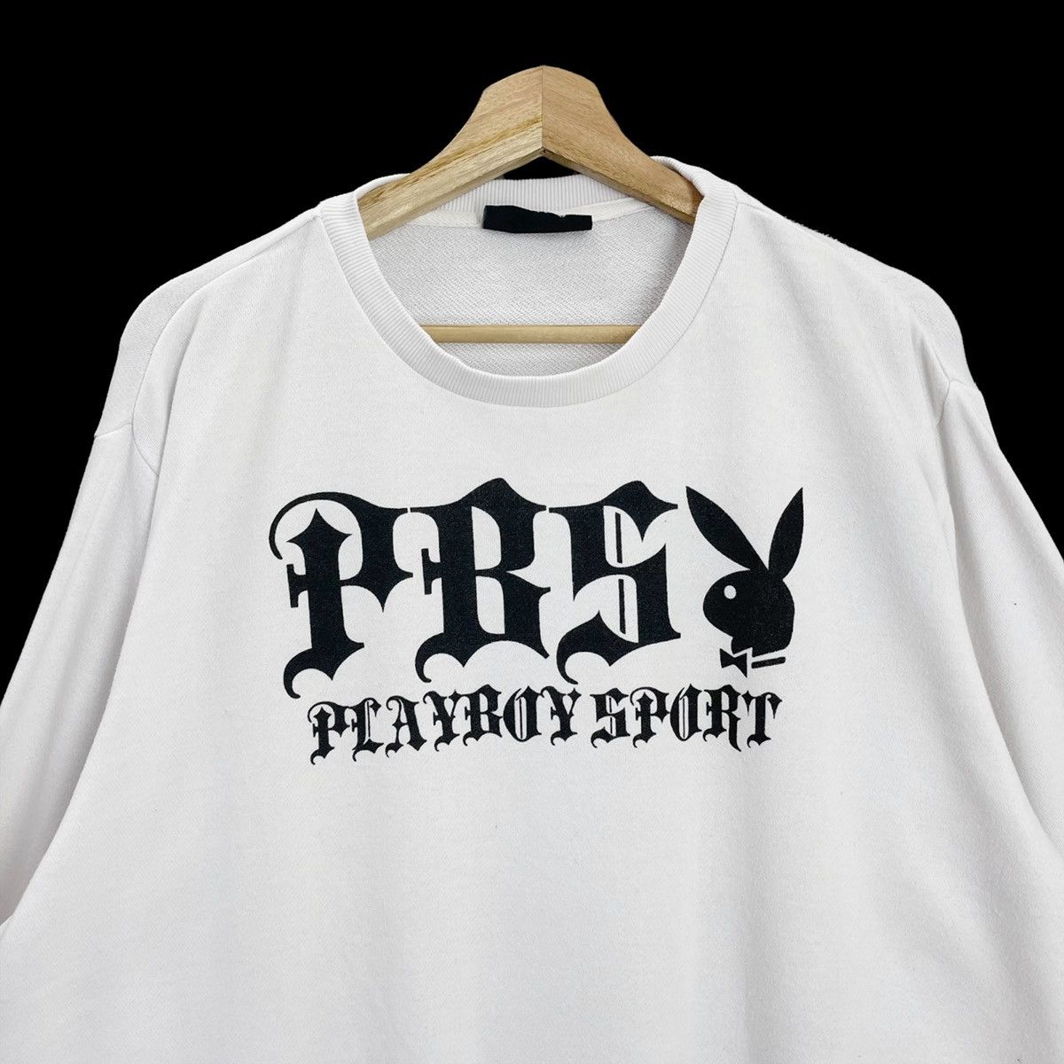 Playboy Vintage Playboy Sports Big Logo Crewneck Sweatshirt Size XL Size US XL / EU 56 / 4 - 4 Thumbnail