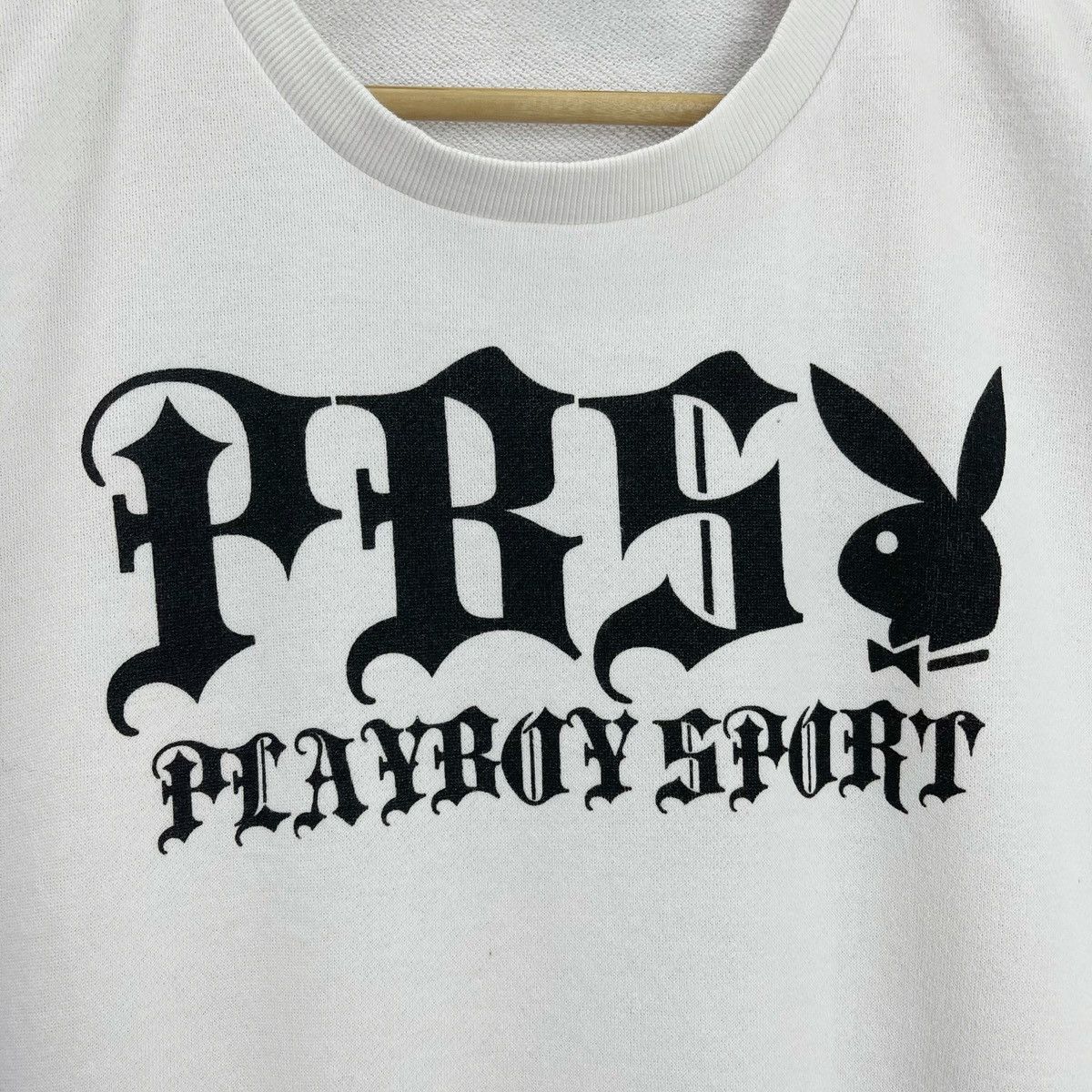 Playboy Vintage Playboy Sports Big Logo Crewneck Sweatshirt Size XL Size US XL / EU 56 / 4 - 5 Thumbnail