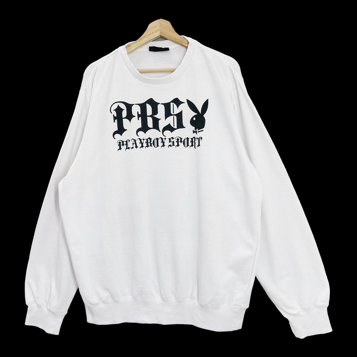 Playboy Vintage Playboy Sports Big Logo Crewneck Sweatshirt Size XL Size US XL / EU 56 / 4 - 3 Thumbnail