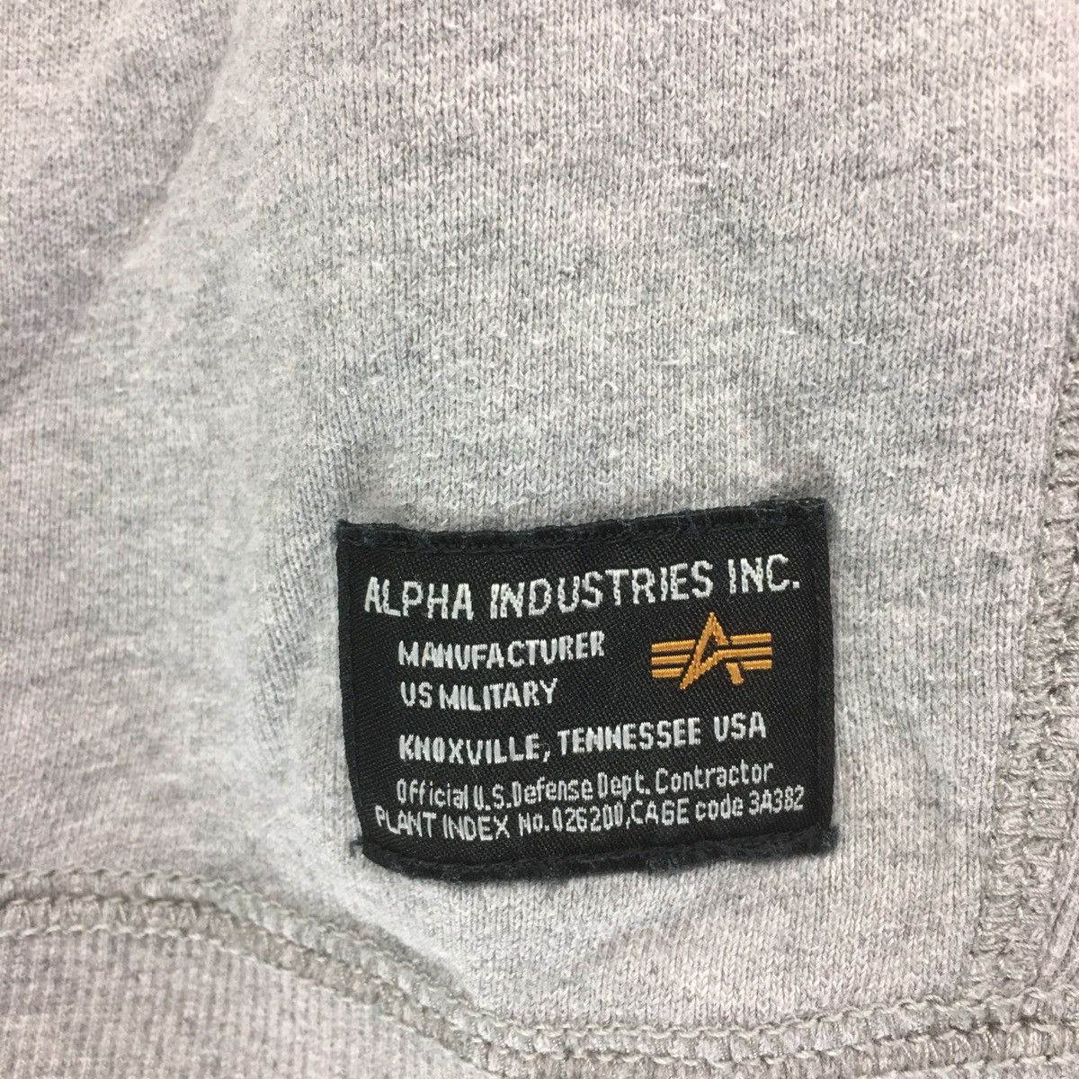 Alpha Industries Vintage Alpha Industries Plain SweatshirtCrewneck Size US M / EU 48-50 / 2 - 6 Thumbnail