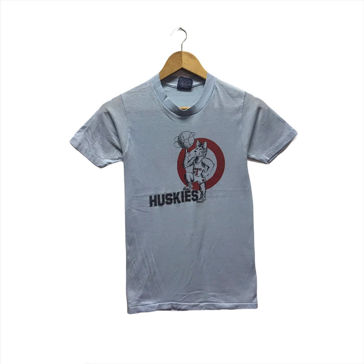 Other Vintage The Washington Huskies Football Team Shirt Wolf NFL Size US S / EU 44-46 / 1 - 1 Thumbnail