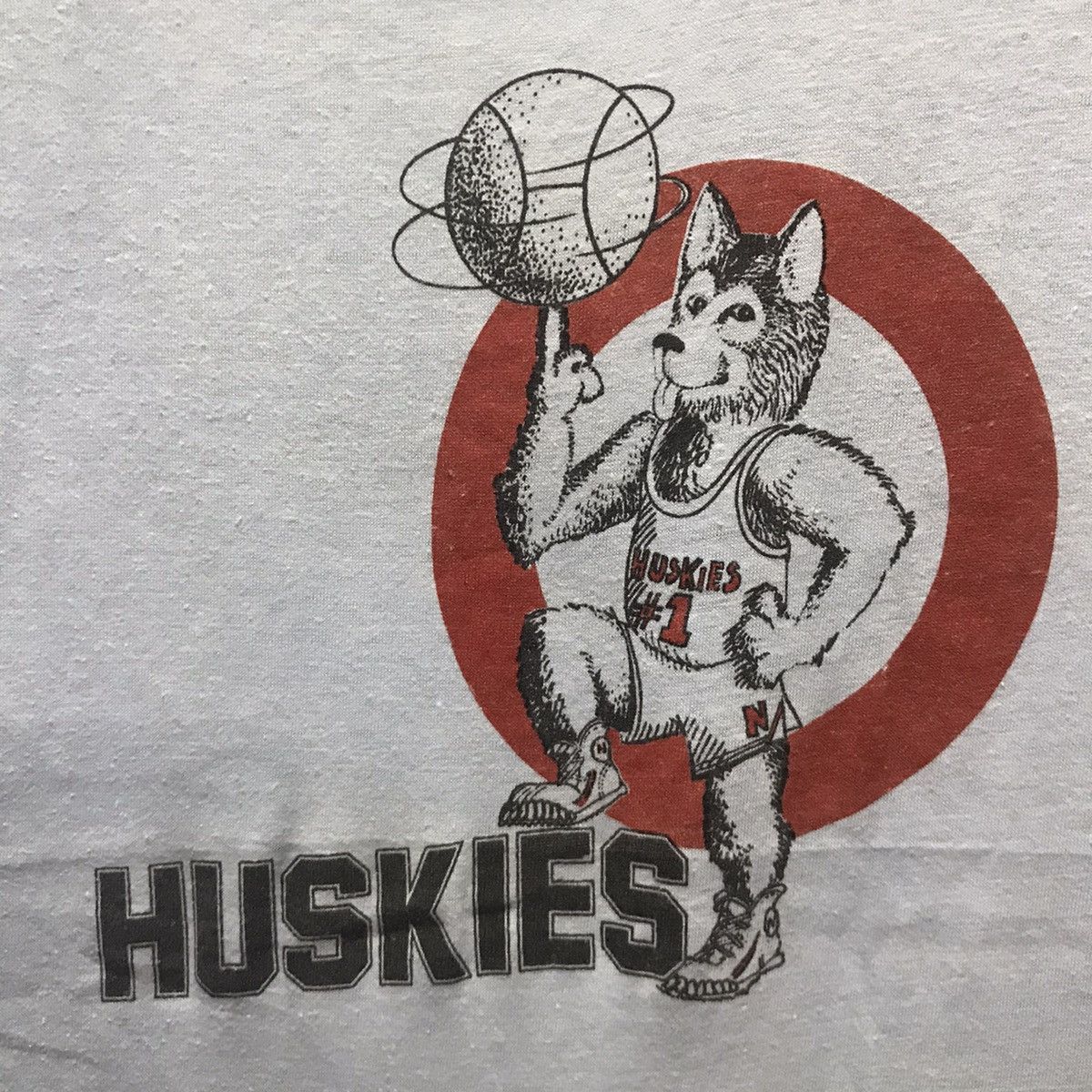 Other Vintage The Washington Huskies Football Team Shirt Wolf NFL Size US S / EU 44-46 / 1 - 4 Thumbnail