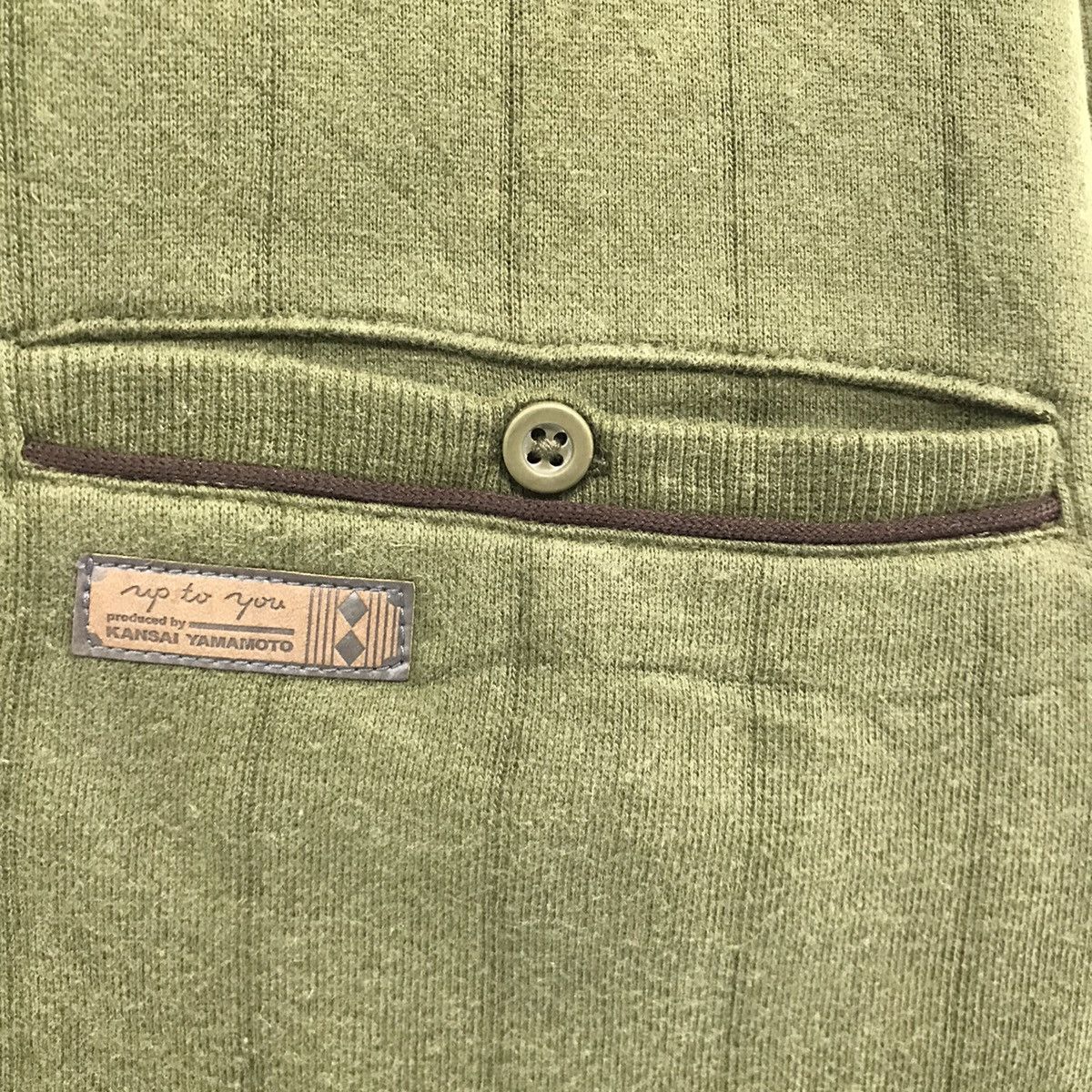 Japanese Brand × Kansai Yamamoto Vintage Kansai Yamamoto Sweatshirt Kansai Up To You Size US M / EU 48-50 / 2 - 3 Thumbnail