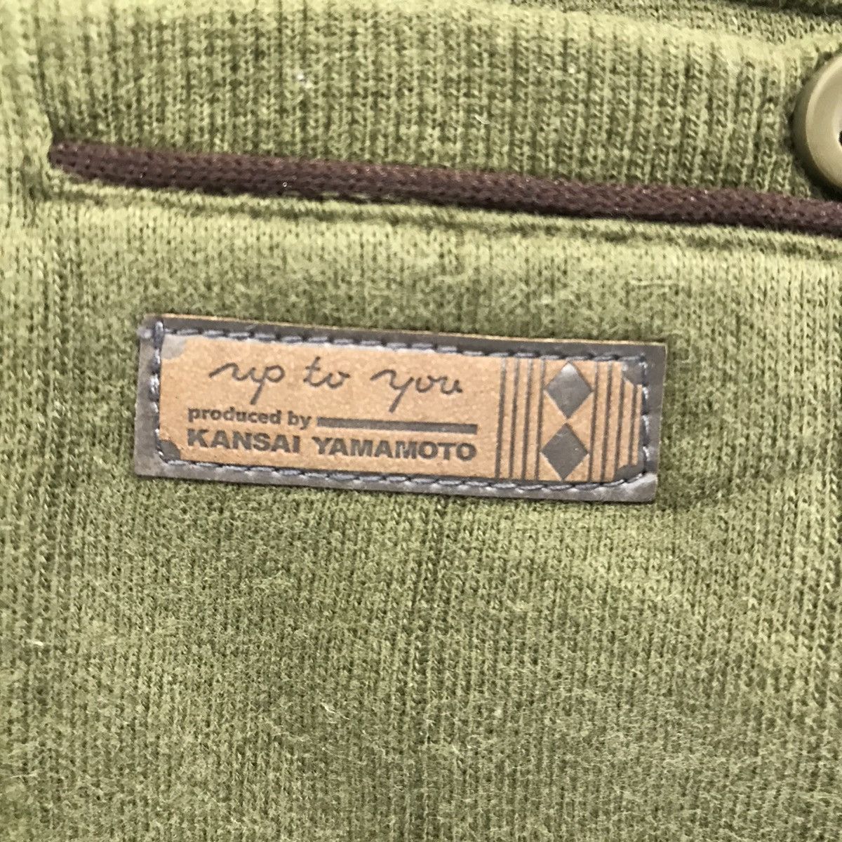 Japanese Brand × Kansai Yamamoto Vintage Kansai Yamamoto Sweatshirt Kansai Up To You Size US M / EU 48-50 / 2 - 4 Thumbnail