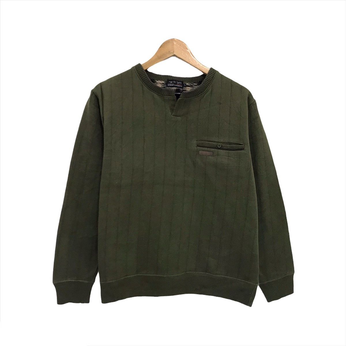 Japanese Brand × Kansai Yamamoto Vintage Kansai Yamamoto Sweatshirt Kansai Up To You Size US M / EU 48-50 / 2 - 1 Thumbnail