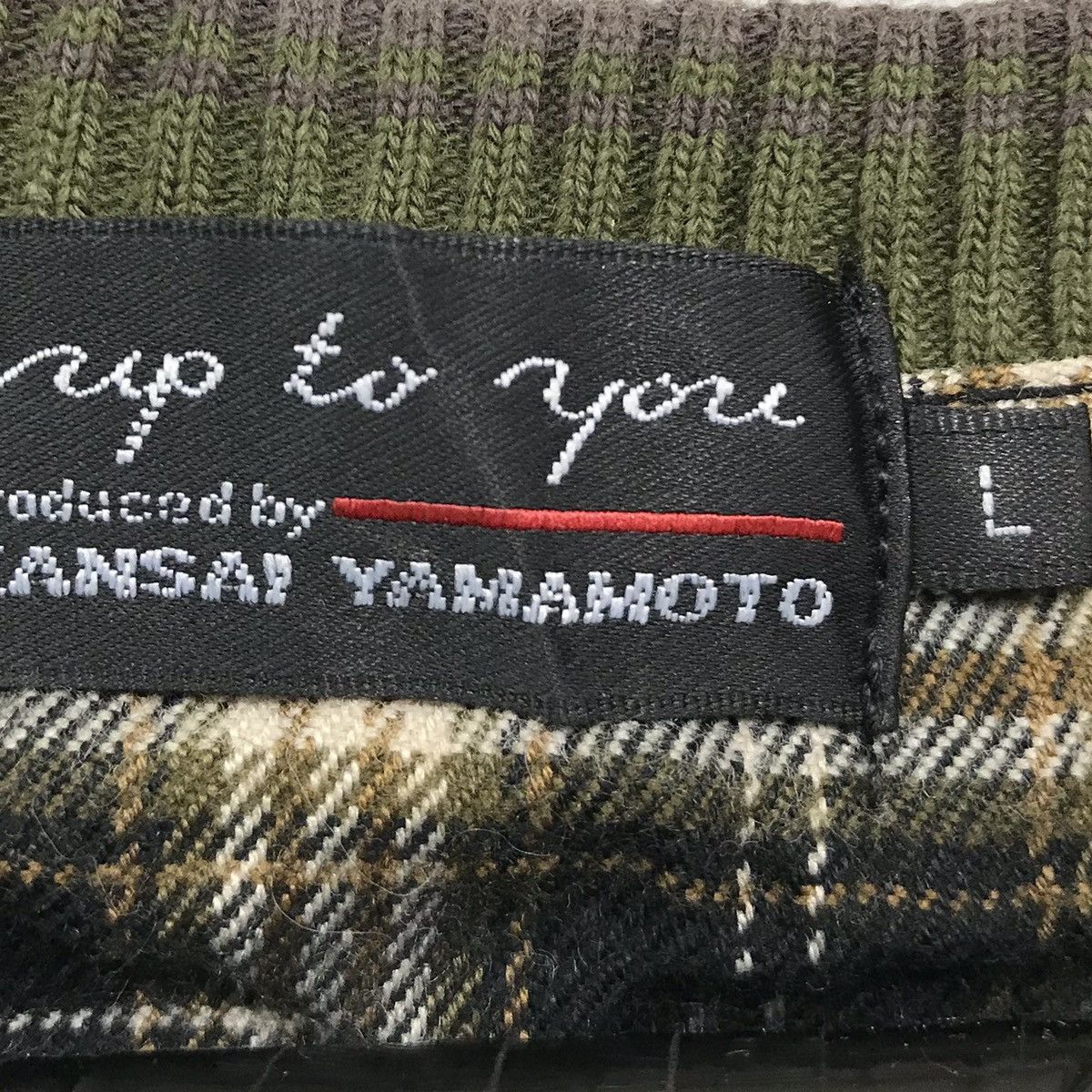 Japanese Brand × Kansai Yamamoto Vintage Kansai Yamamoto Sweatshirt Kansai Up To You Size US M / EU 48-50 / 2 - 7 Thumbnail