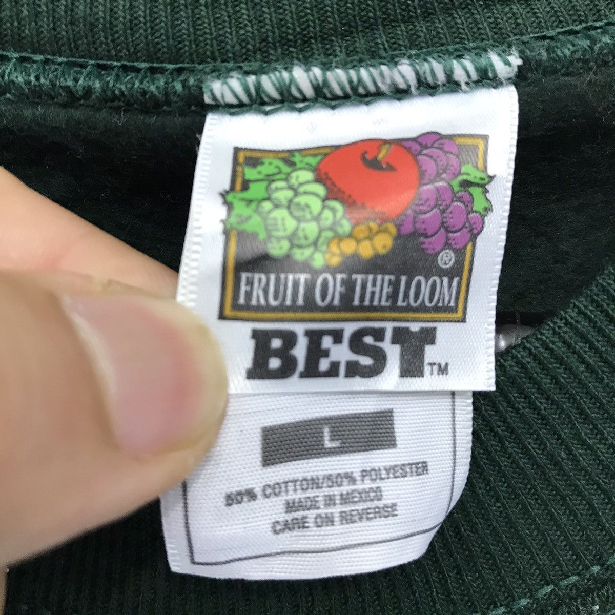 Vintage Vintage Education Sweatshirt Crew Neck Education University Size US M / EU 48-50 / 2 - 8 Thumbnail