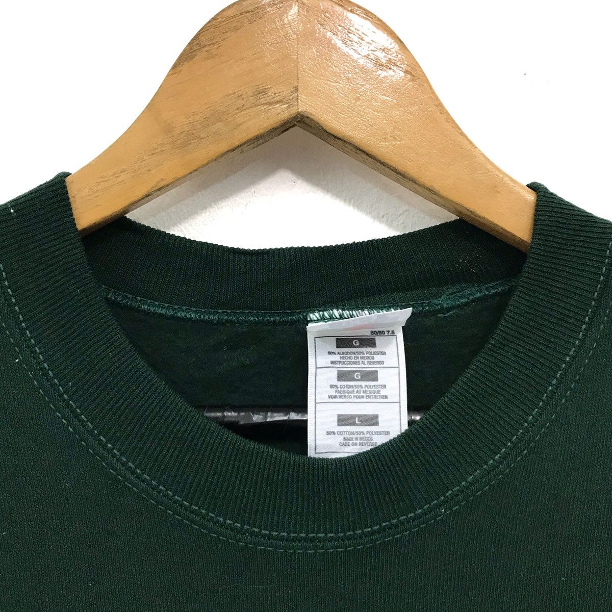 Vintage Vintage Education Sweatshirt Crew Neck Education University Size US M / EU 48-50 / 2 - 6 Thumbnail