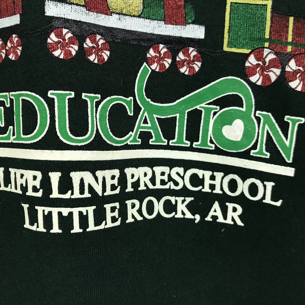 Vintage Vintage Education Sweatshirt Crew Neck Education University Size US M / EU 48-50 / 2 - 4 Thumbnail