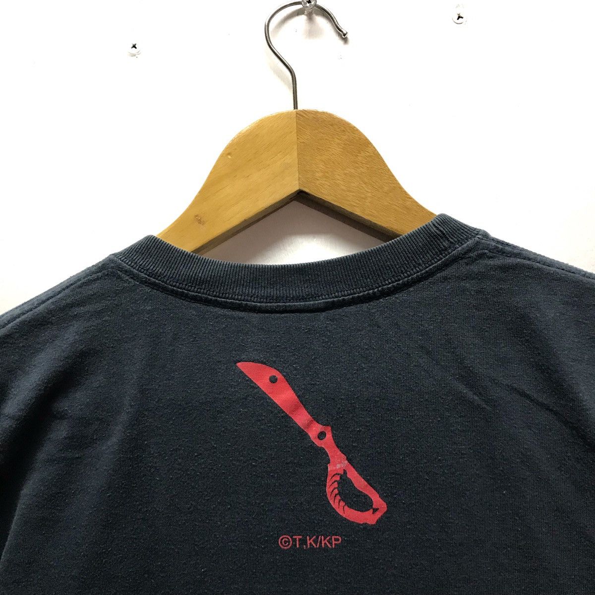 Japanese Brand × Vintage Vintage Shirt CrewNeck Biglogo Art Eyes Size US M / EU 48-50 / 2 - 9 Thumbnail